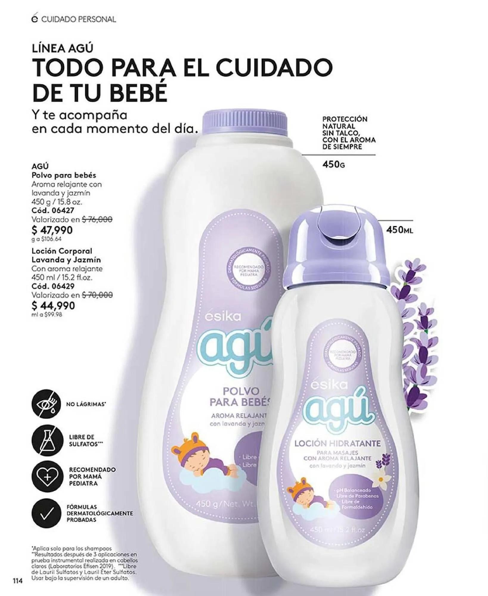 Catalogo de Catálogo Ésika 1 de julio al 31 de julio 2026 - Pag 114
