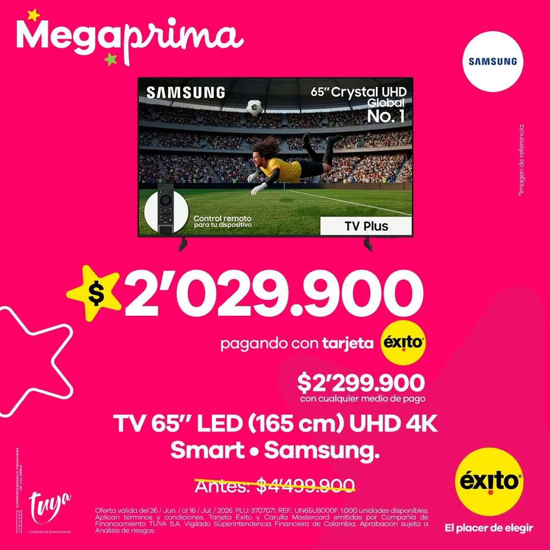 Catalogo de Catálogo Éxito 6 de julio al 16 de julio 2026 - Pag 2