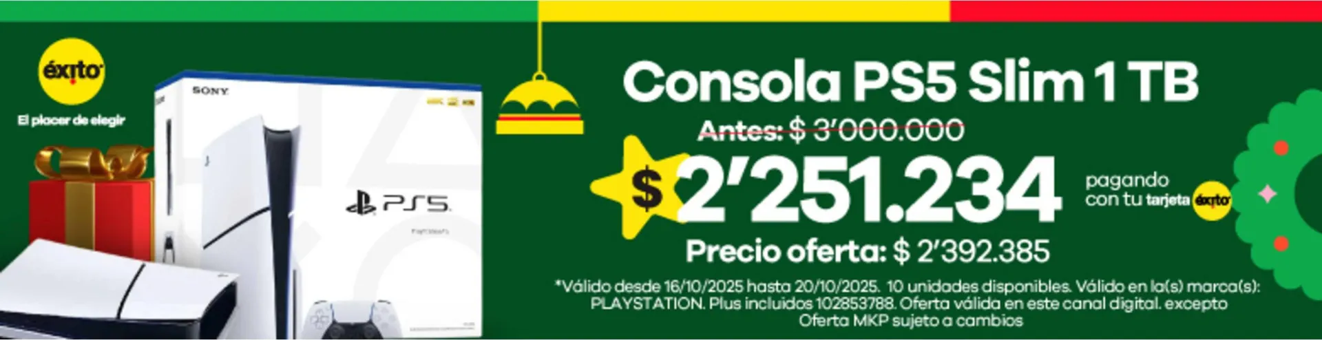 Catalogo de Catálogo Éxito 17 de octubre al 31 de octubre 2025 - Pag 2