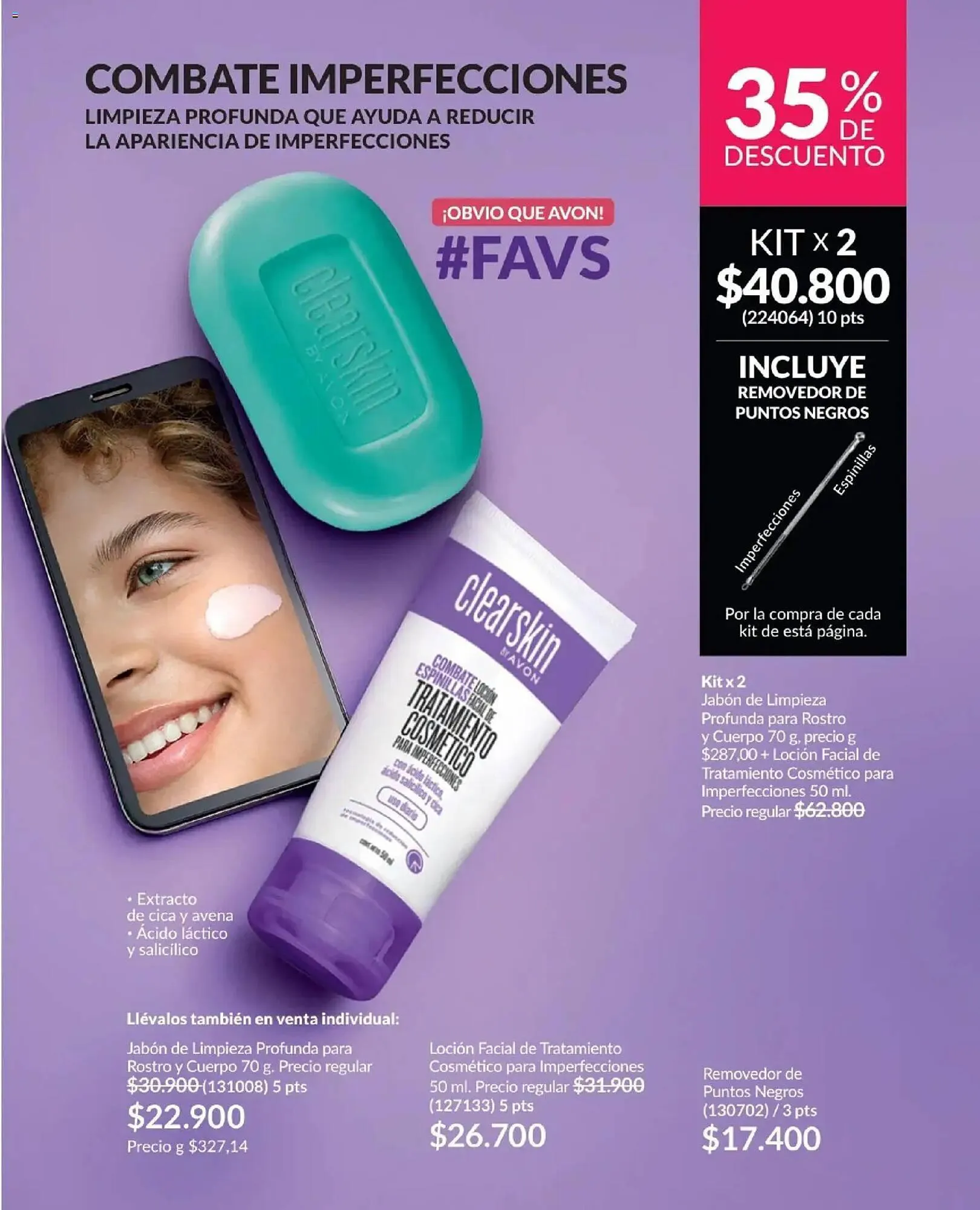 Catalogo de Catálogo Avon 1 de diciembre al 1 de enero 2026 - Pag 118