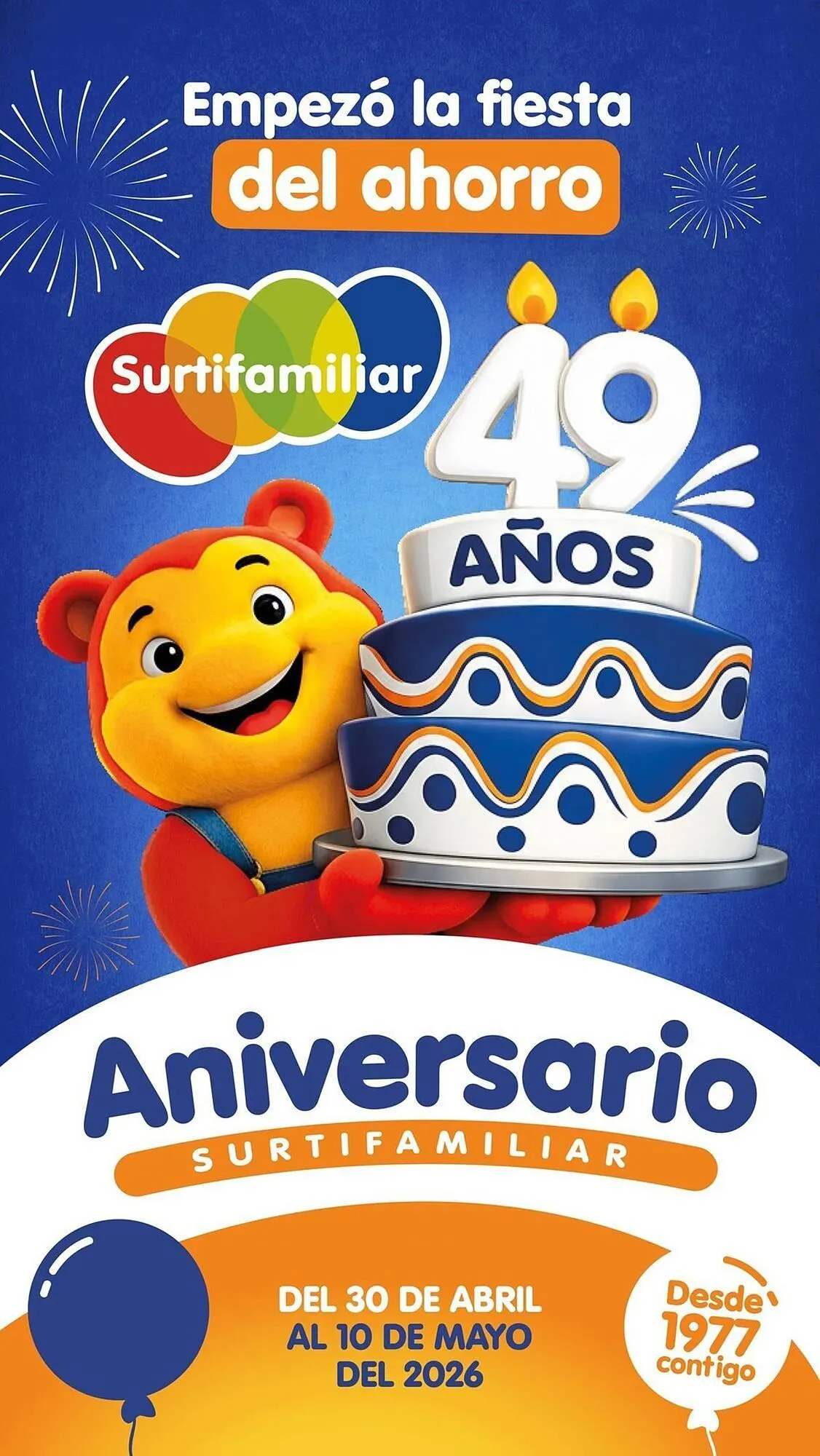 Catalogo de Catálogo Surtifamiliar 30 de abril al 10 de mayo 2026 - Pag 1