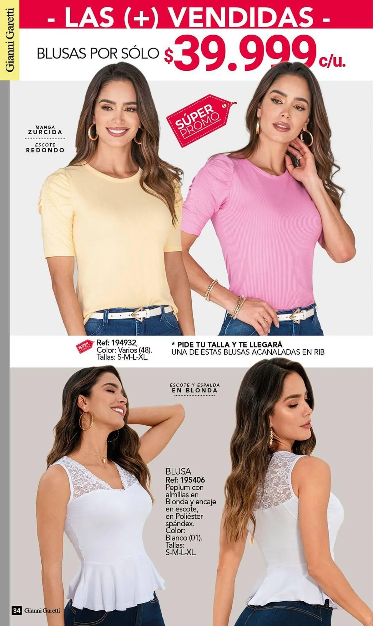 Catalogo de Catálogo Moda Internacional 4 de febrero al 28 de febrero 2025 - Pag 135