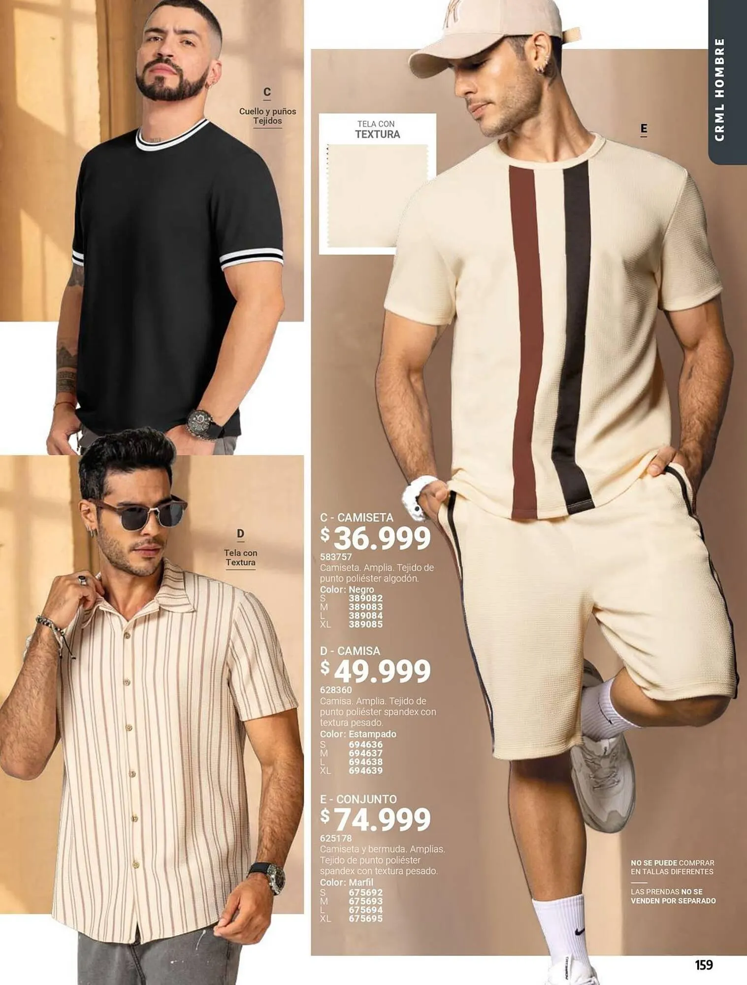 Catalogo de Catálogo Carmel 1 de agosto al 31 de agosto 2026 - Pag 159