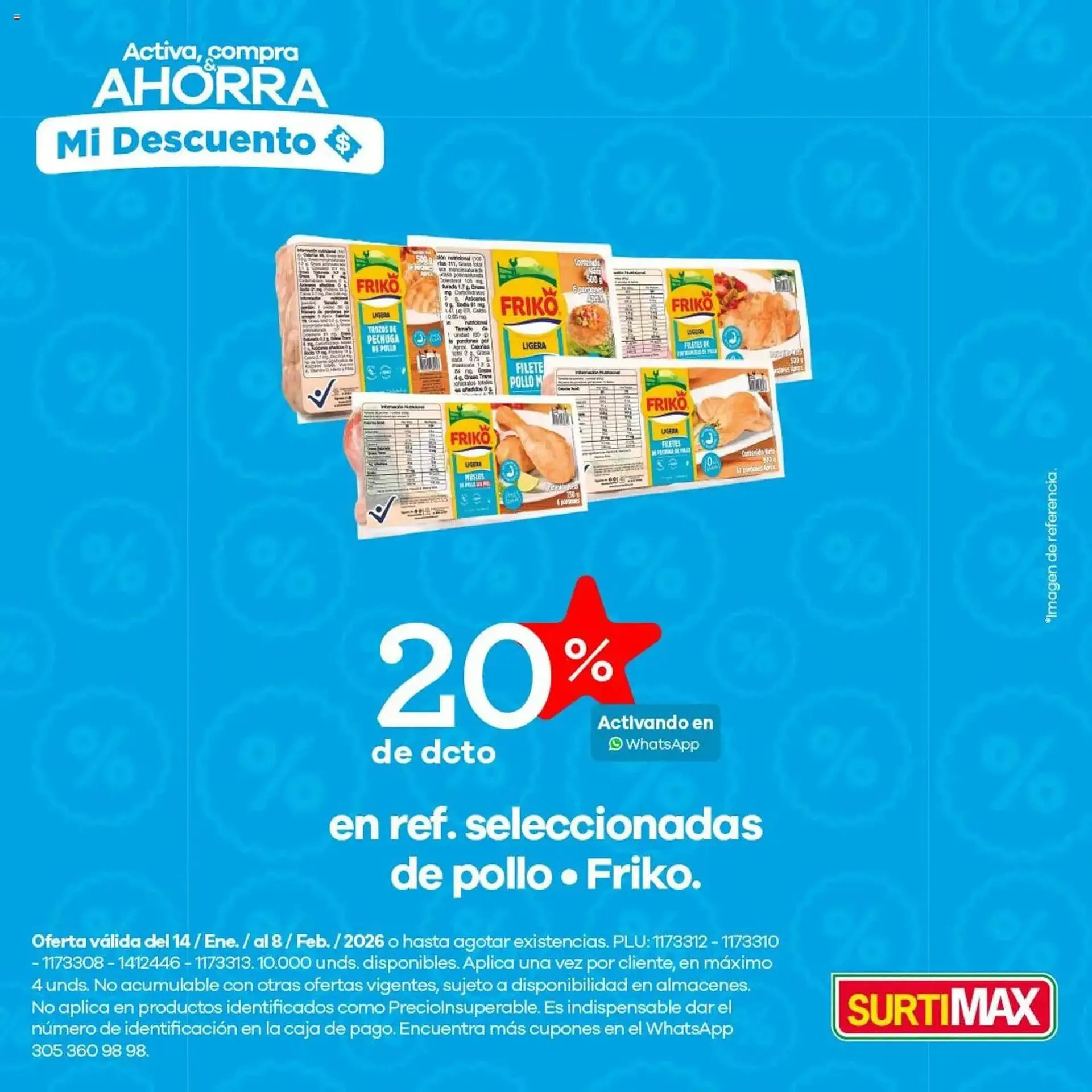 Catalogo de Catálogo Surtimax 14 de enero al 9 de febrero 2026 - Pag 4