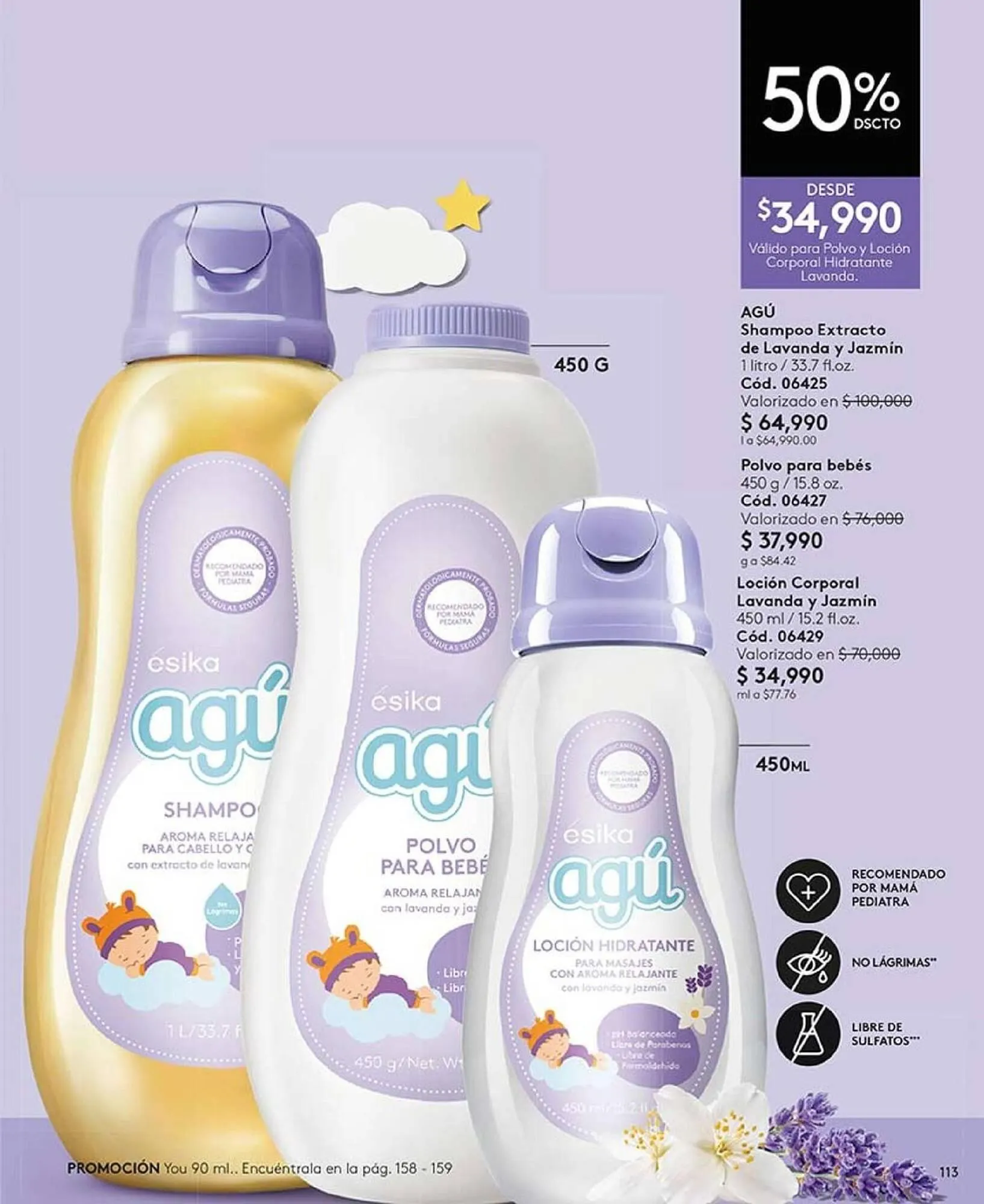 Catalogo de Catálogo L'bel 10 de octubre al 10 de octubre 2025 - Pag 113