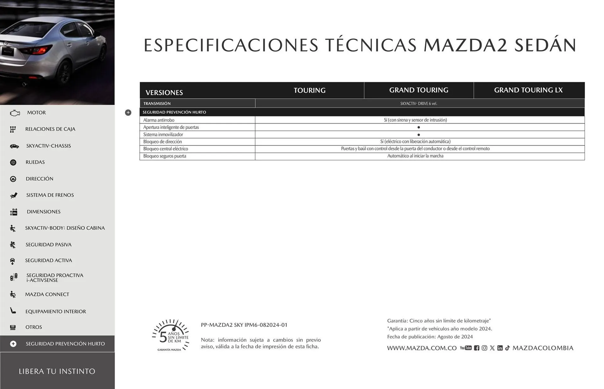 Catalogo de Catálogo Mazda 7 de mayo al 31 de mayo 2025 - Pag 16