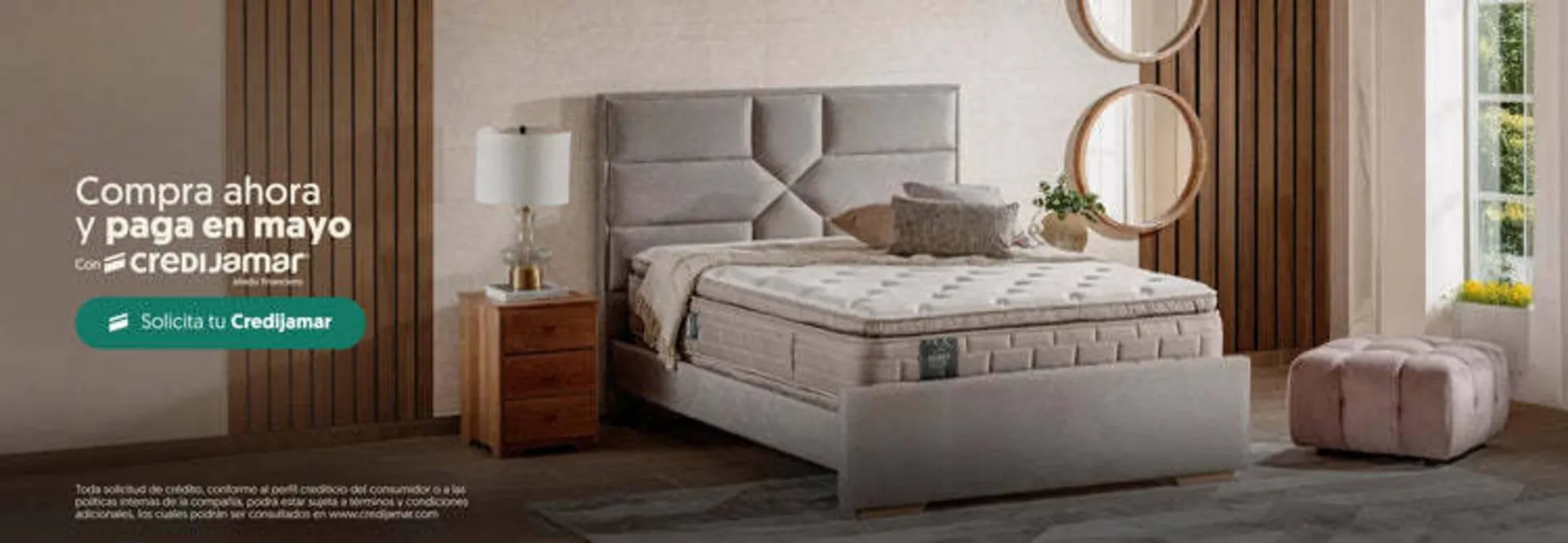 Catalogo de Catálogo Muebles Jamar 25 de marzo al 31 de octubre 2026 - Pag 2