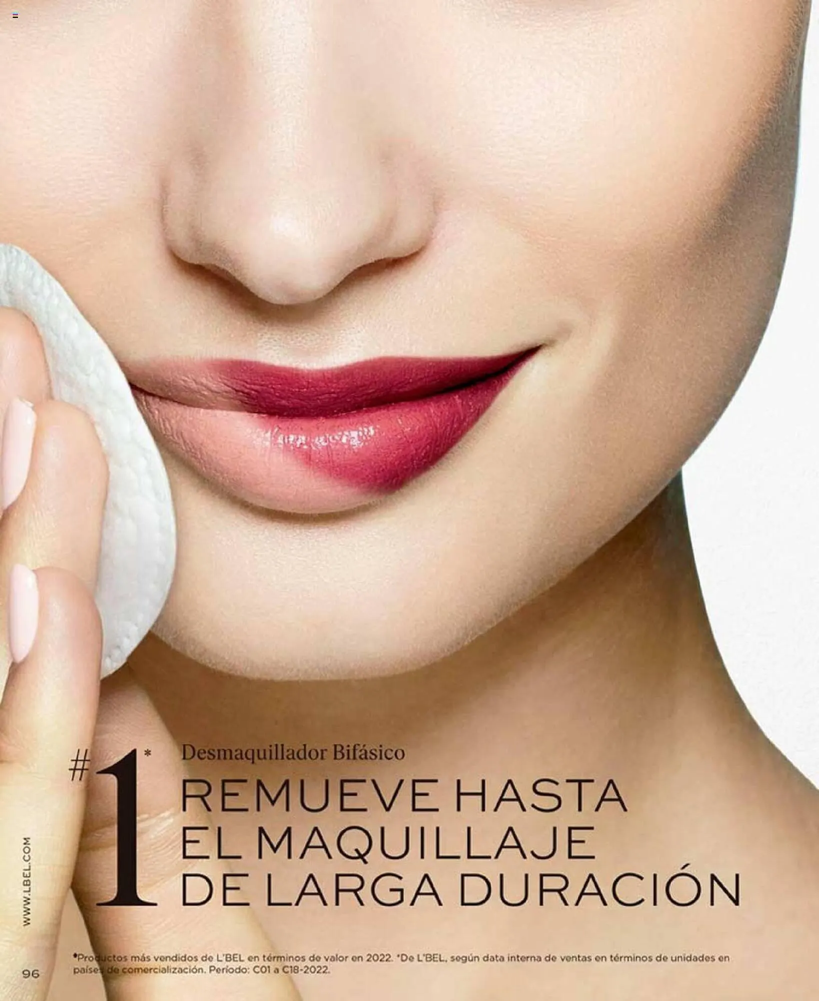 Catalogo de Catálogo L'bel 21 de agosto al 10 de septiembre 2023 - Pag 96