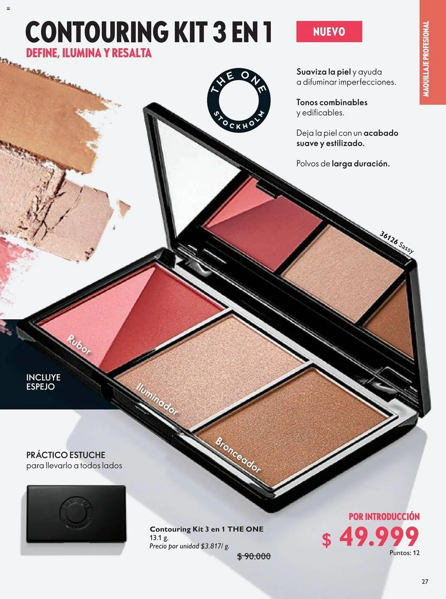 Catalogo de Catálogo Oriflame 28 de septiembre al 18 de octubre 2024 - Pag 27