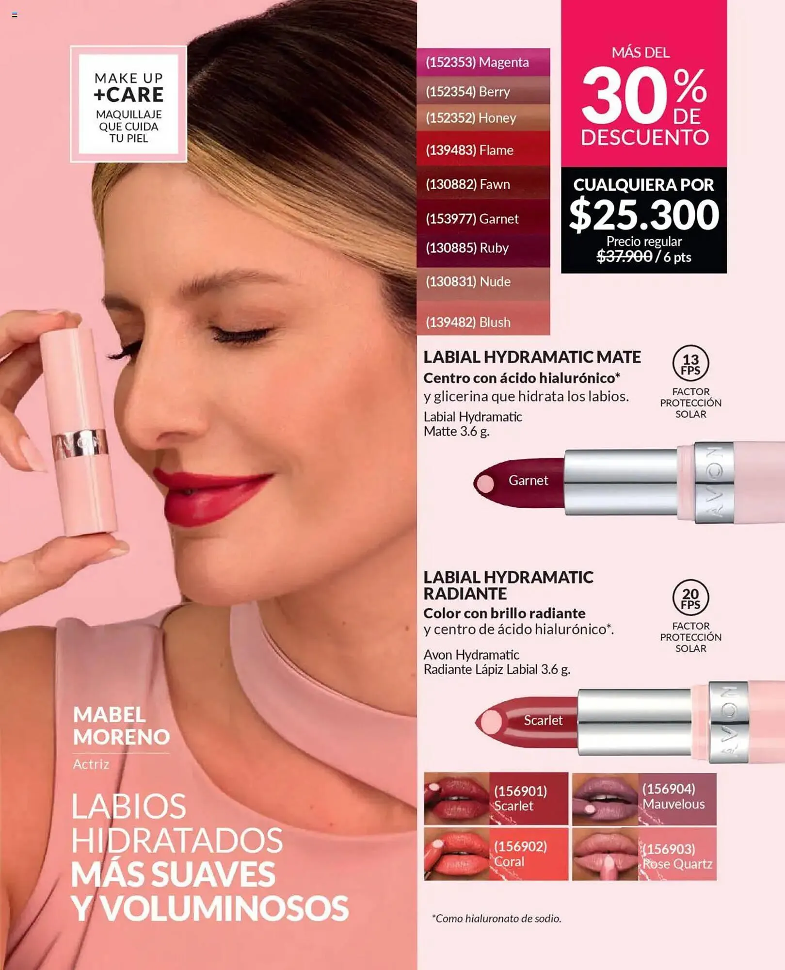 Catalogo de Catálogo Avon 12 de septiembre al 3 de noviembre 2025 - Pag 30