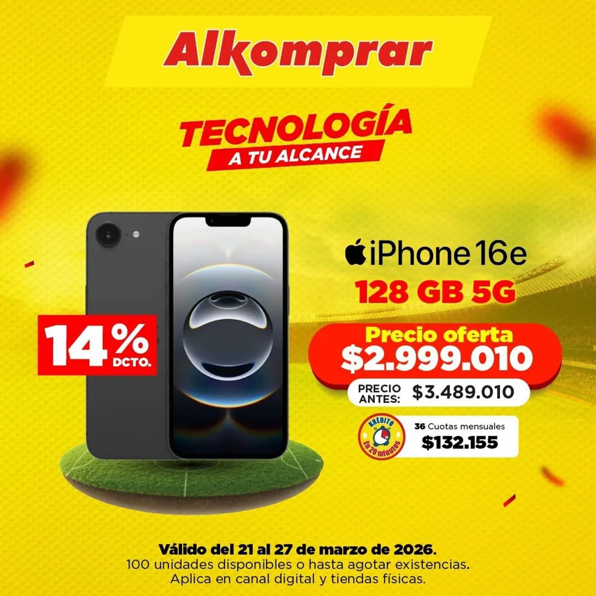 Catalogo de Catálogo Alkomprar 21 de marzo al 27 de marzo 2026 - Pag 3