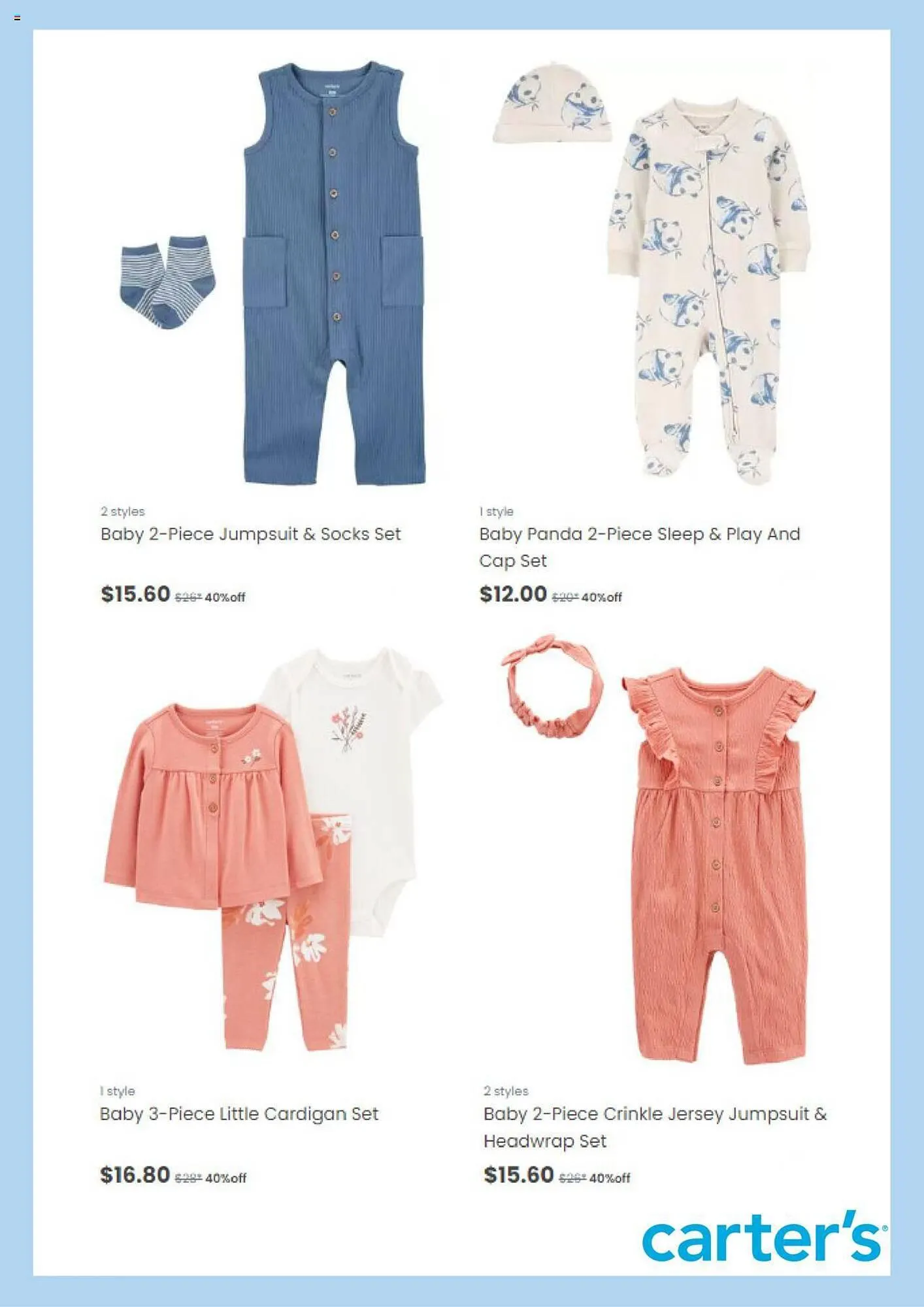 Catalogo de Catálogo Carter's 21 de junio al 21 de julio 2023 - Pag 5