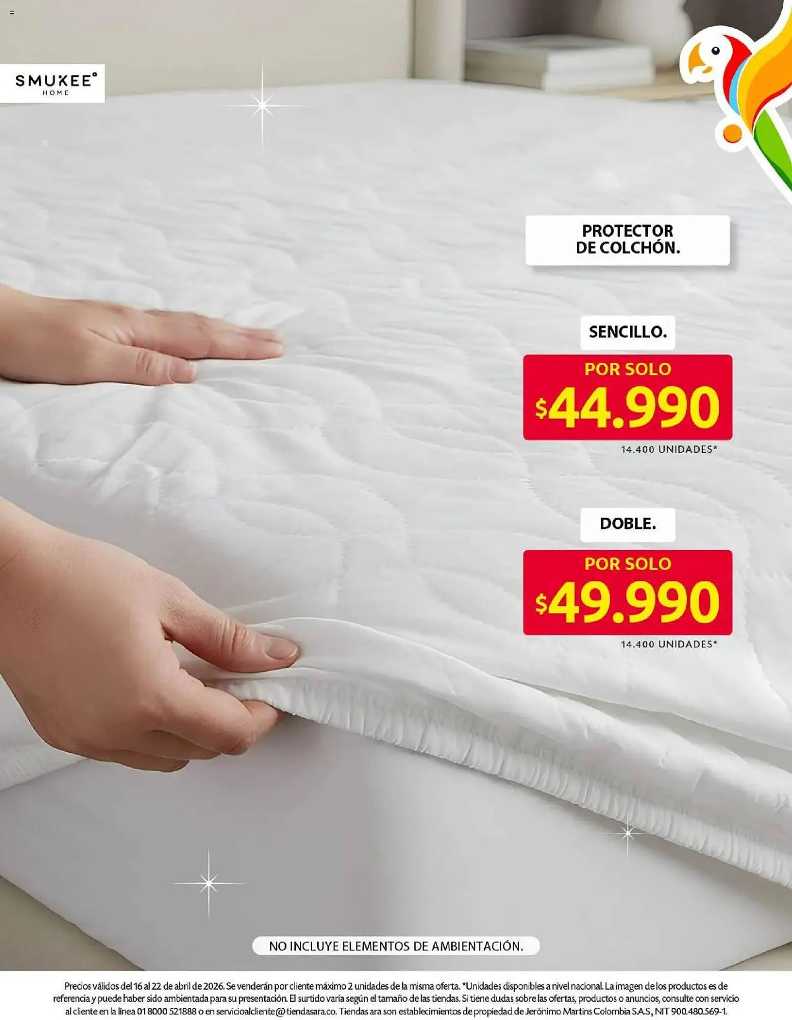 Catalogo de Catálogo Ara 16 de abril al 23 de abril 2026 - Pag 4