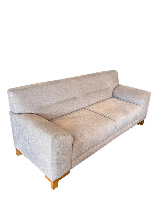 Sofá Fijo Génova De 3 Puestos