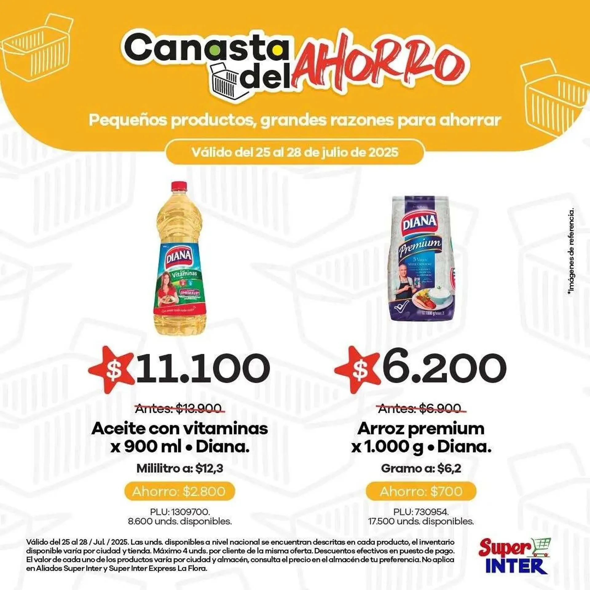 Catalogo de Catálogo Super Inter 25 de julio al 28 de julio 2025 - Pag 3