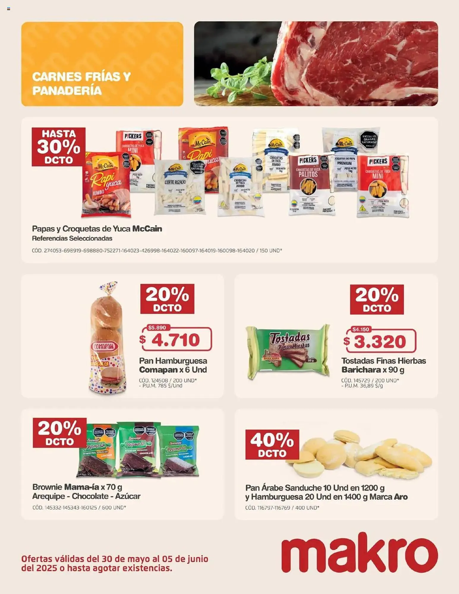 Catalogo de Catálogo Makro 30 de mayo al 6 de junio 2025 - Pag 7