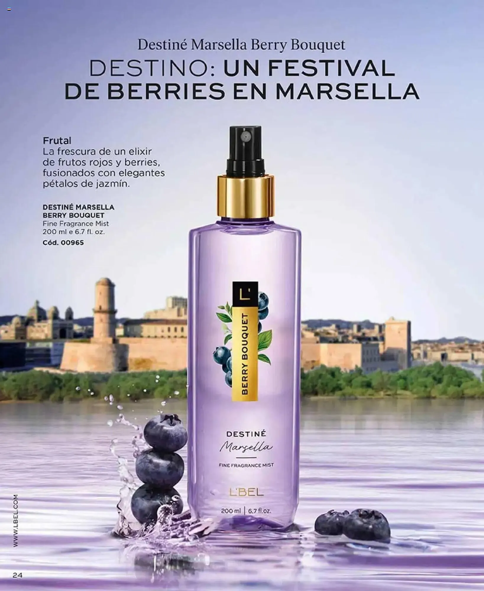 Catalogo de Catálogo L'bel 3 de marzo al 20 de mayo 2025 - Pag 24