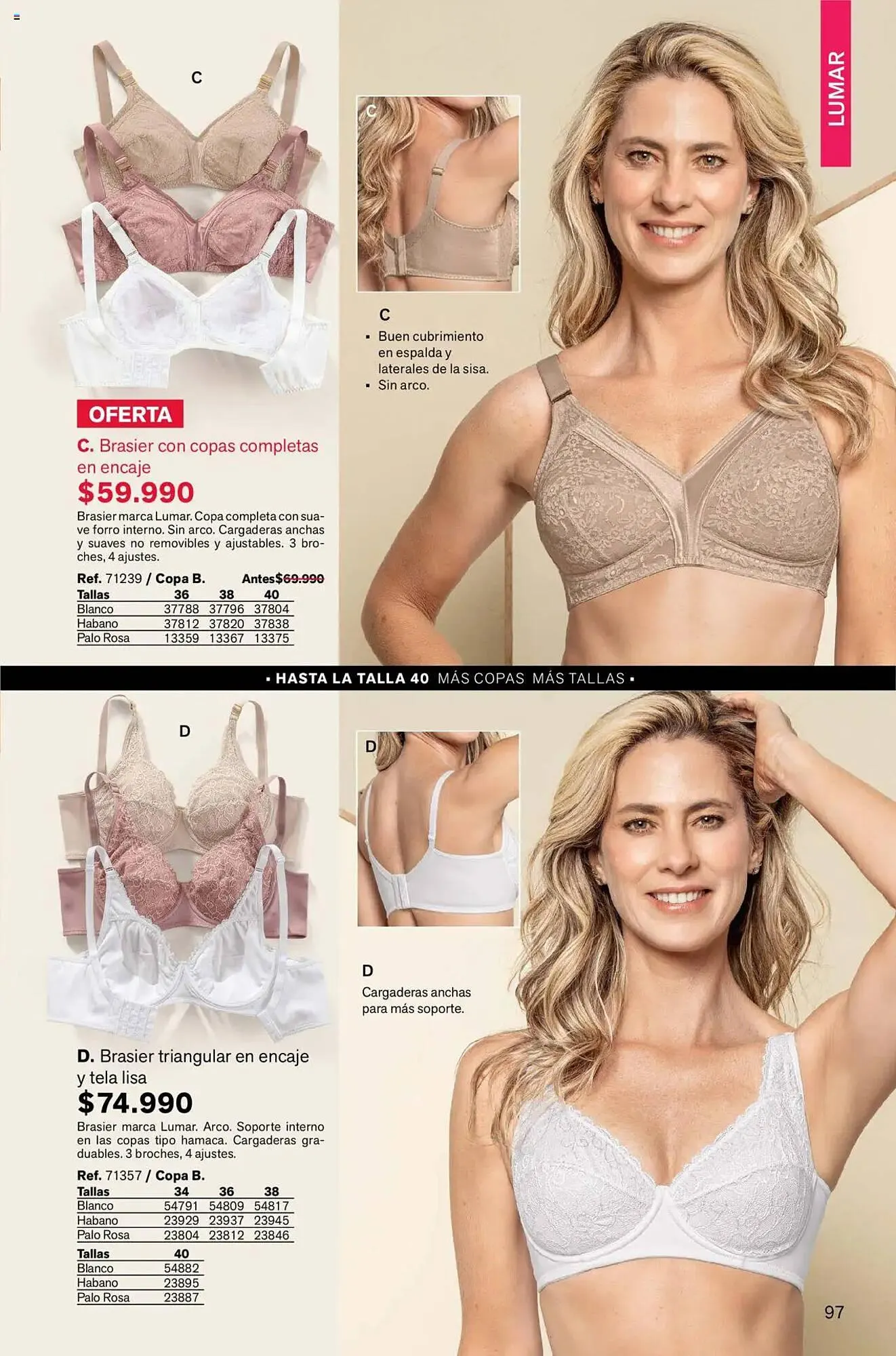 Catalogo de Catálogo Leonisa 12 de septiembre al 1 de noviembre 2025 - Pag 97