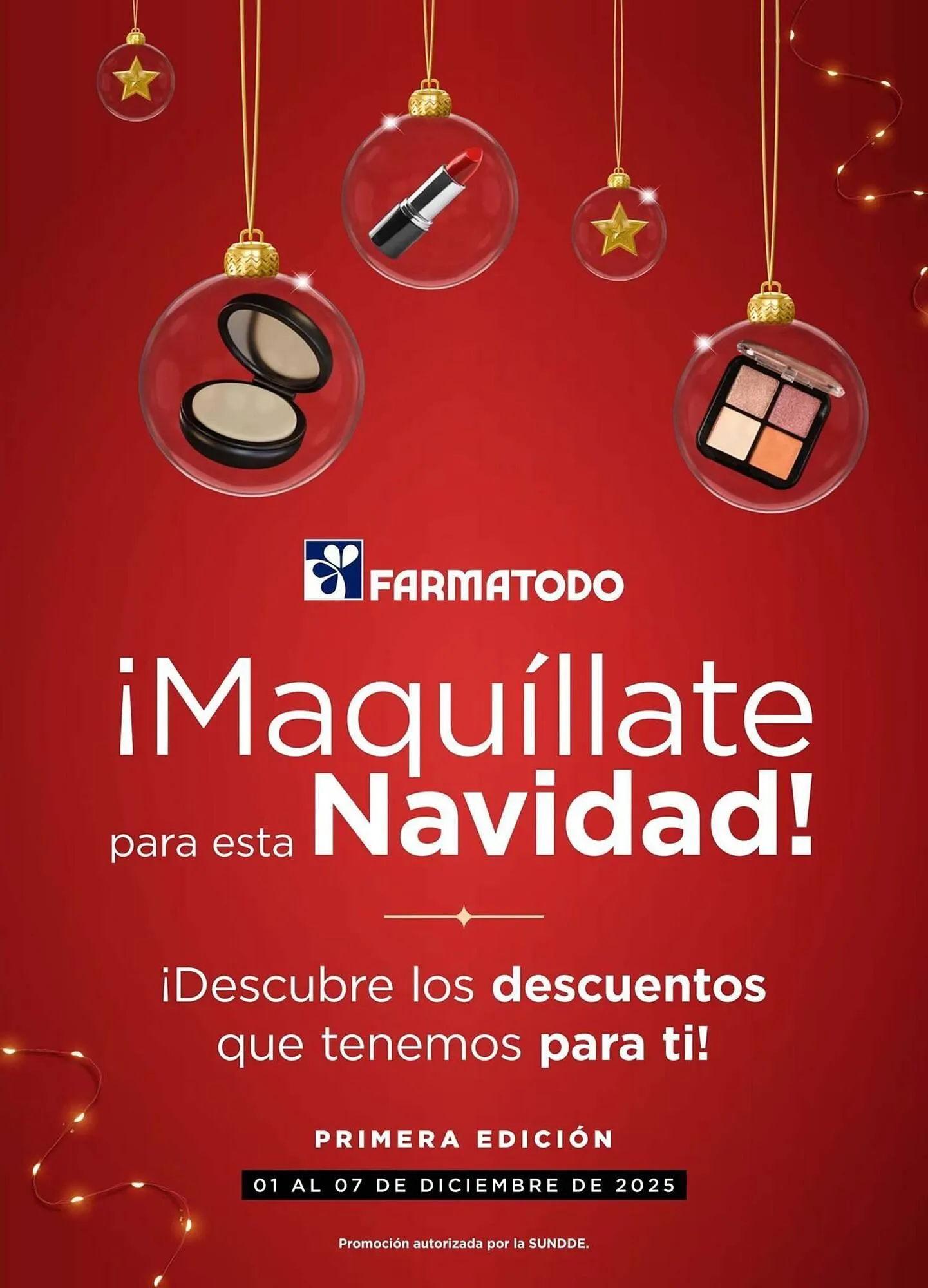 Catalogo de Catálogo FarmaTodo 1 de diciembre al 7 de diciembre 2025 - Pag 1