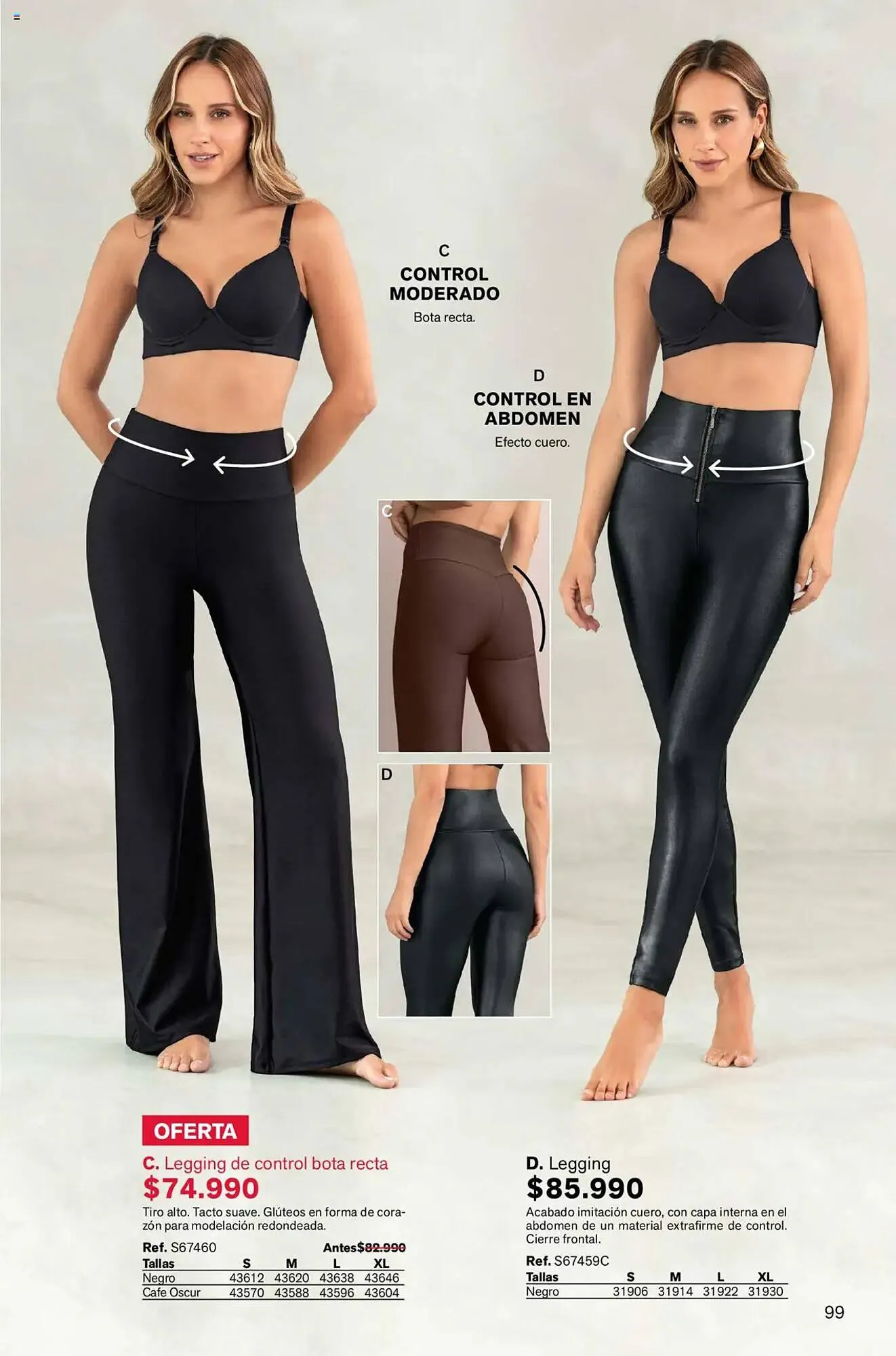 Catalogo de Catálogo Leonisa 1 de octubre al 23 de octubre 2025 - Pag 99