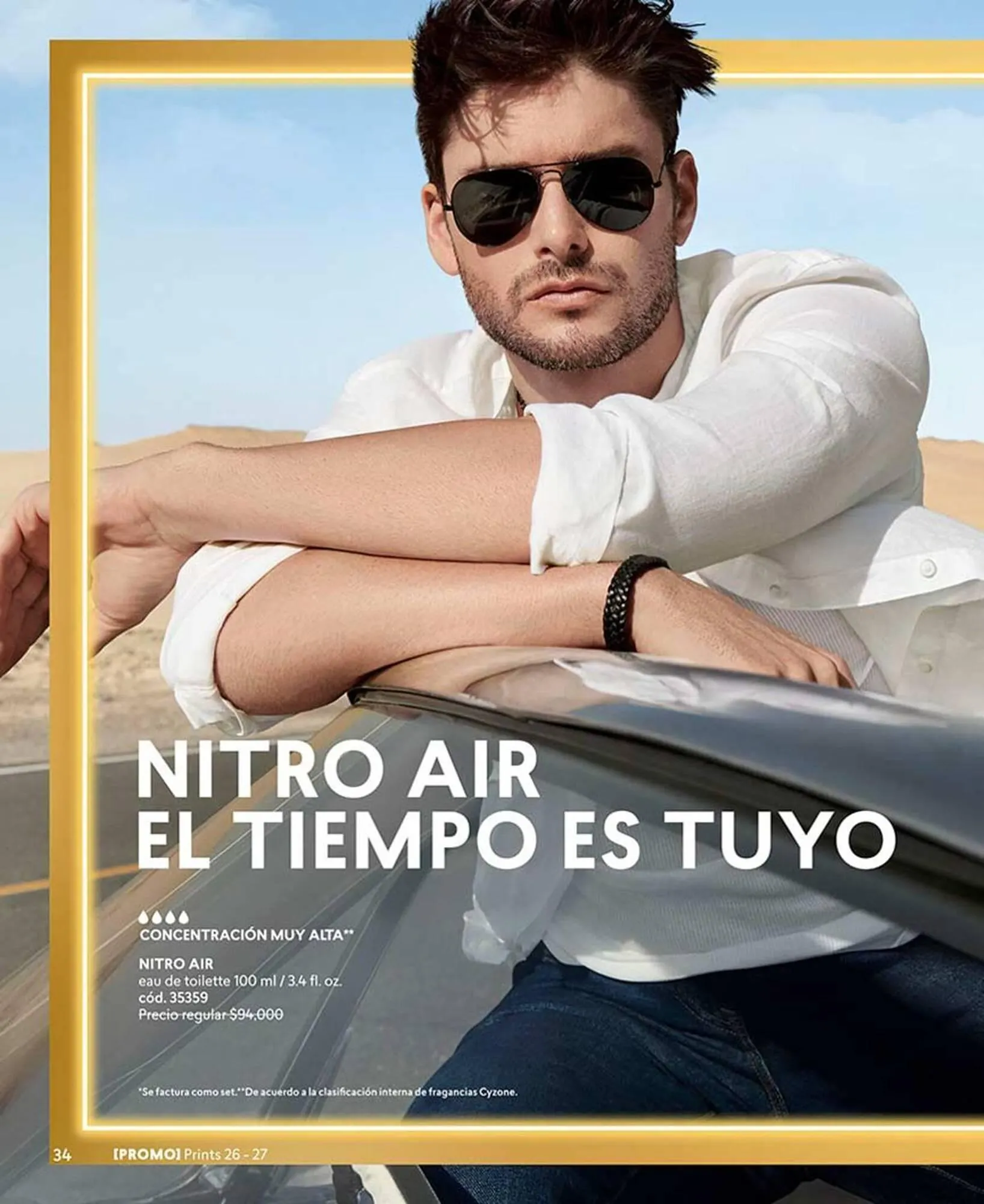 Catalogo de Catálogo Cyzone 24 de marzo al 26 de abril 2026 - Pag 34