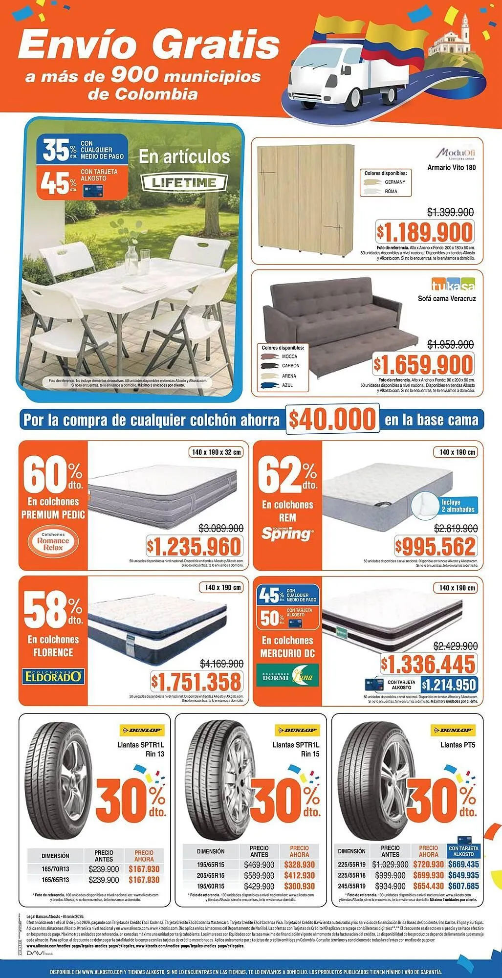 Catalogo de Catálogo Alkosto 6 de junio al 12 de junio 2026 - Pag 7