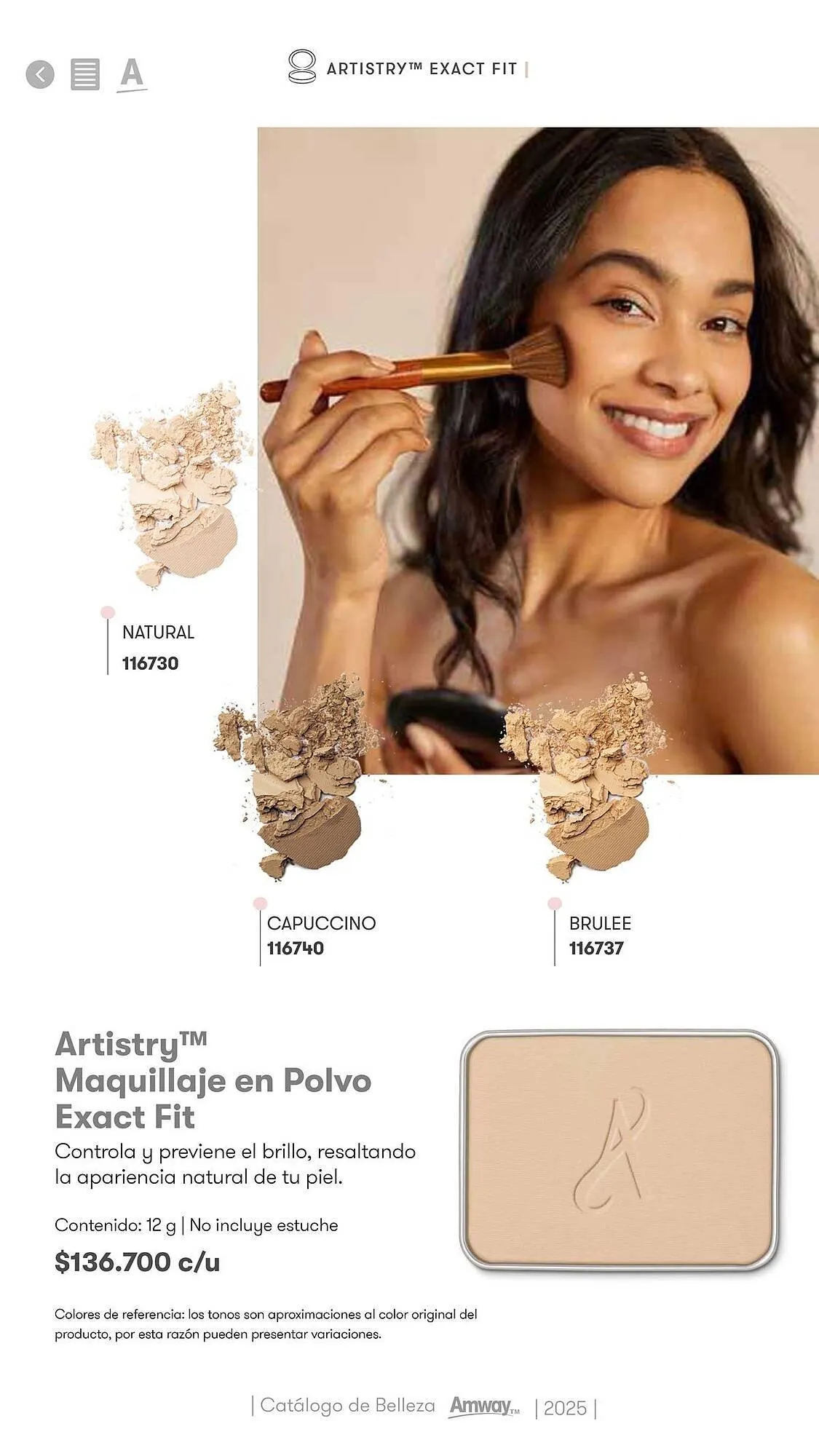 Catalogo de Catálogo Amway 20 de febrero al 28 de febrero 2025 - Pag 35