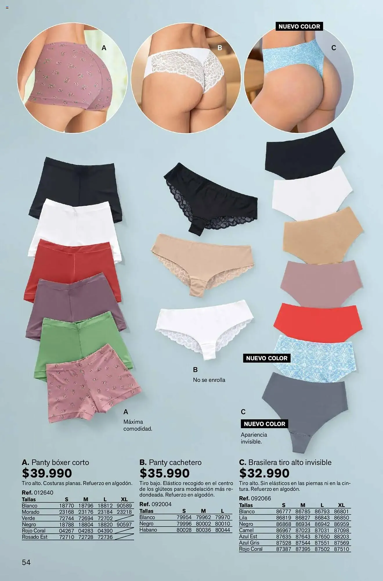 Catalogo de Catálogo Leonisa 4 de febrero al 28 de febrero 2025 - Pag 54