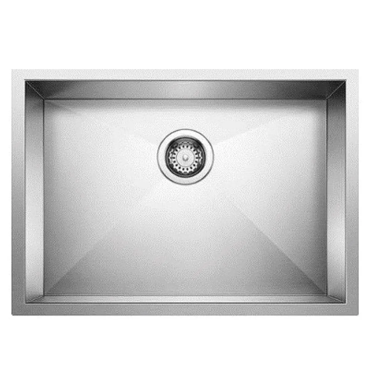 Lavaplatos En Acero Inoxidable Polichado New Apolo Cohelum Ps6045Shh-1