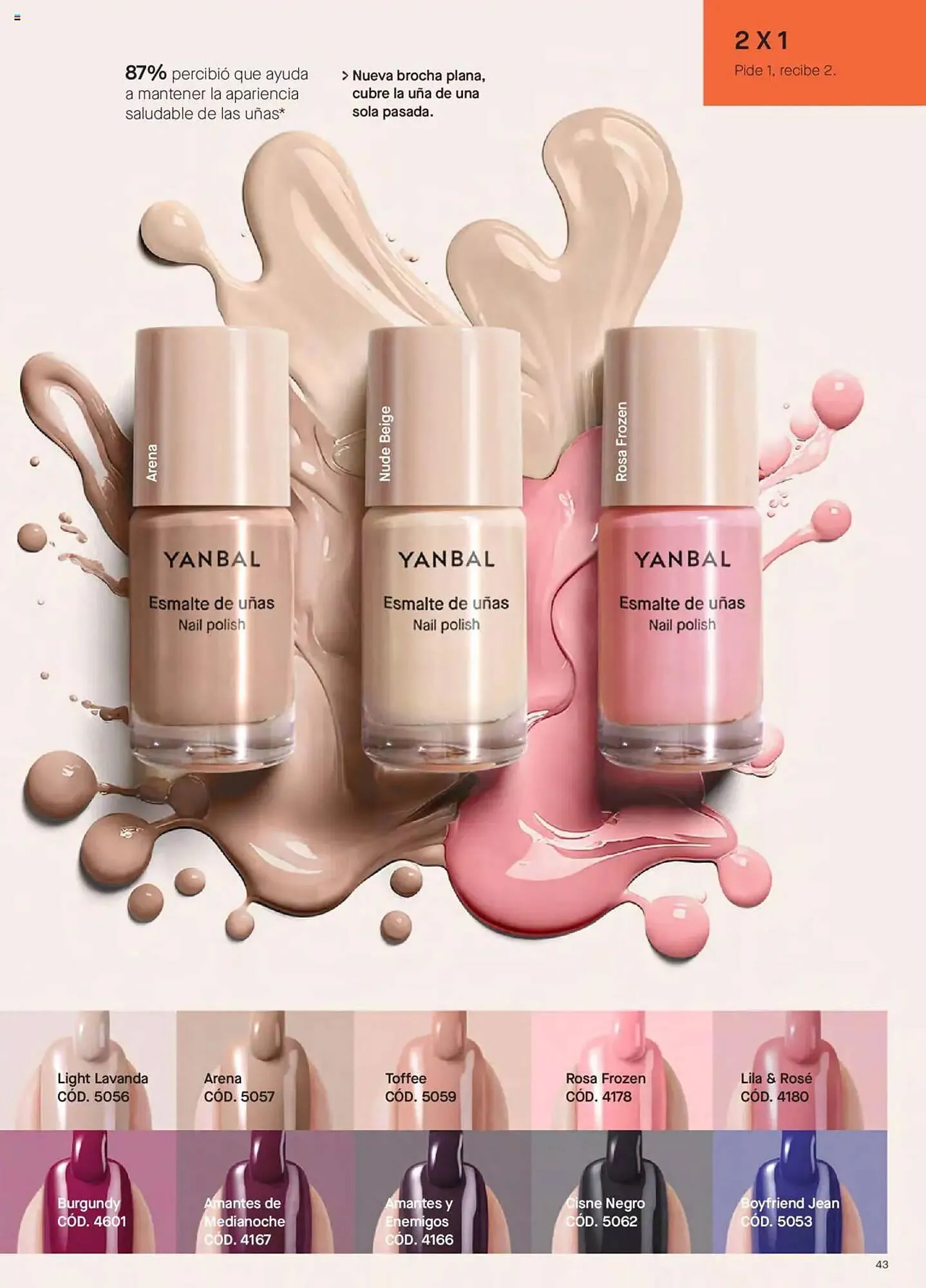 Catalogo de Catálogo Yanbal 1 de marzo al 28 de marzo 2025 - Pag 45