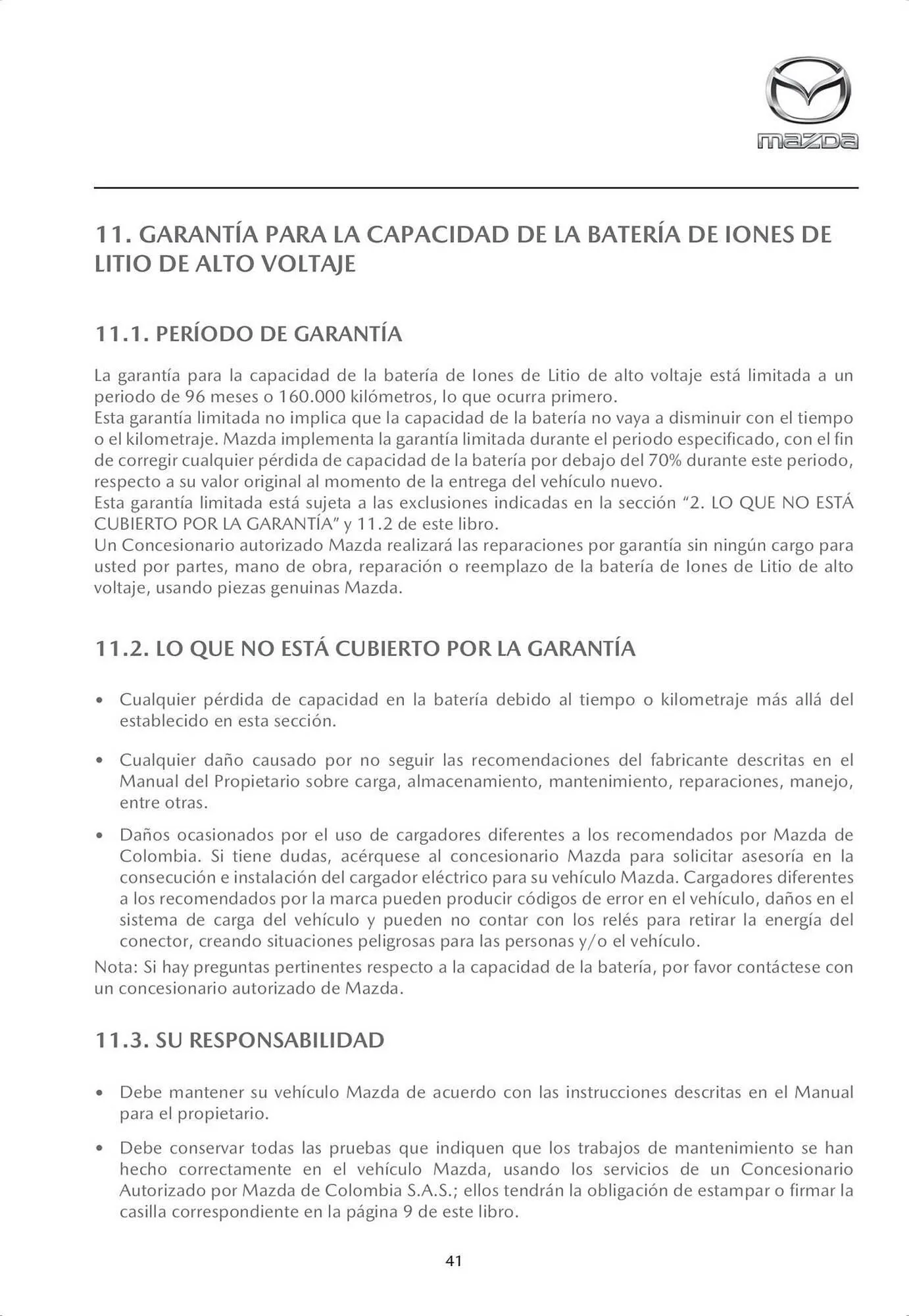Catalogo de Catálogo Mazda 4 de octubre al 4 de octubre 2024 - Pag 43