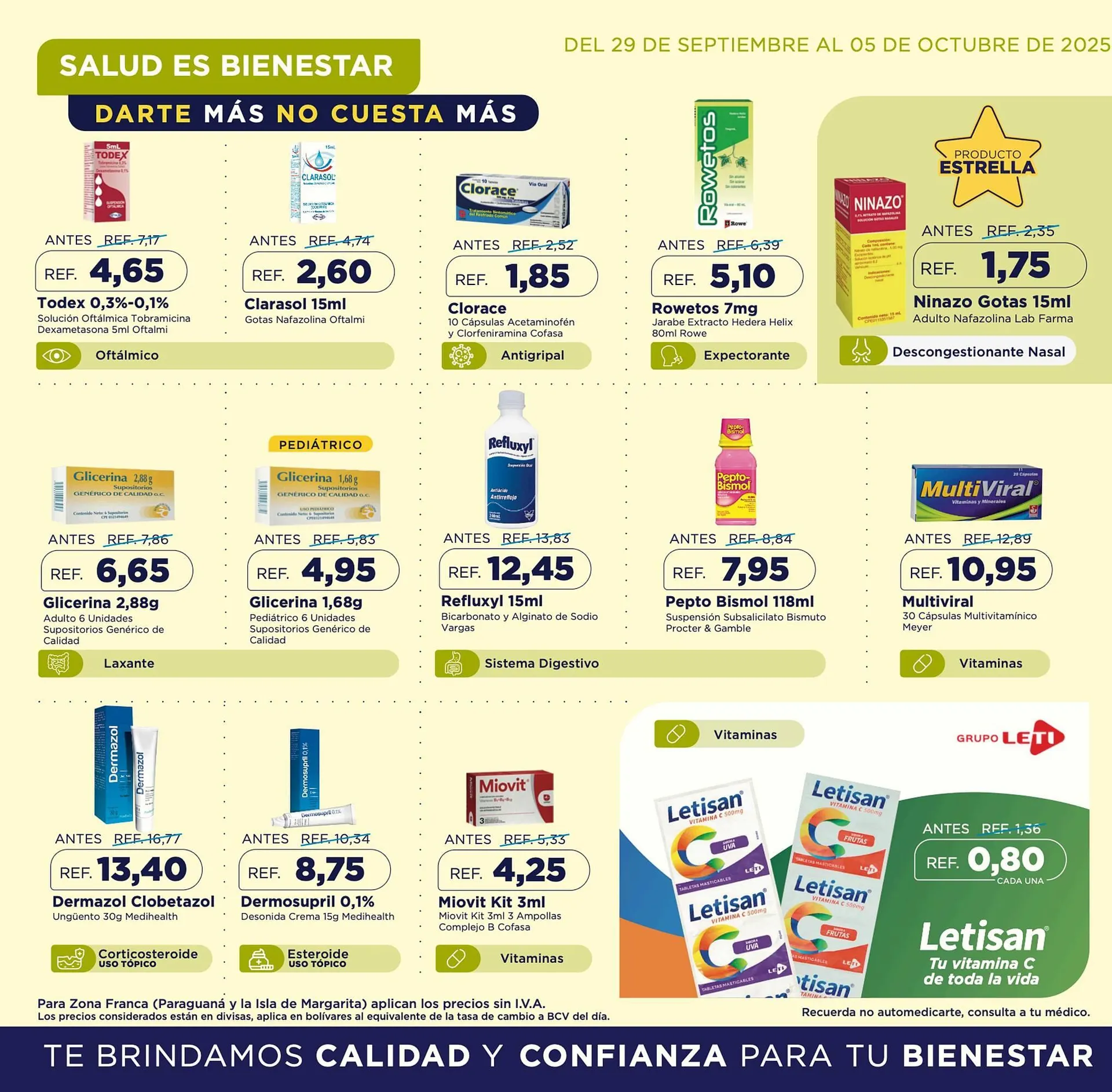 Catalogo de Catálogo FarmaTodo 29 de septiembre al 5 de octubre 2025 - Pag 9