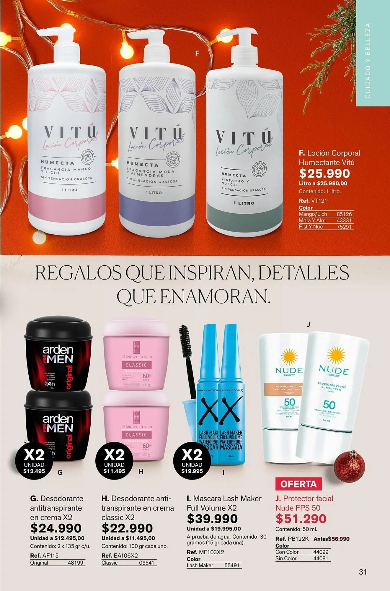 Catalogo de Catálogo Leonisa 9 de octubre al 25 de diciembre 2025 - Pag 31