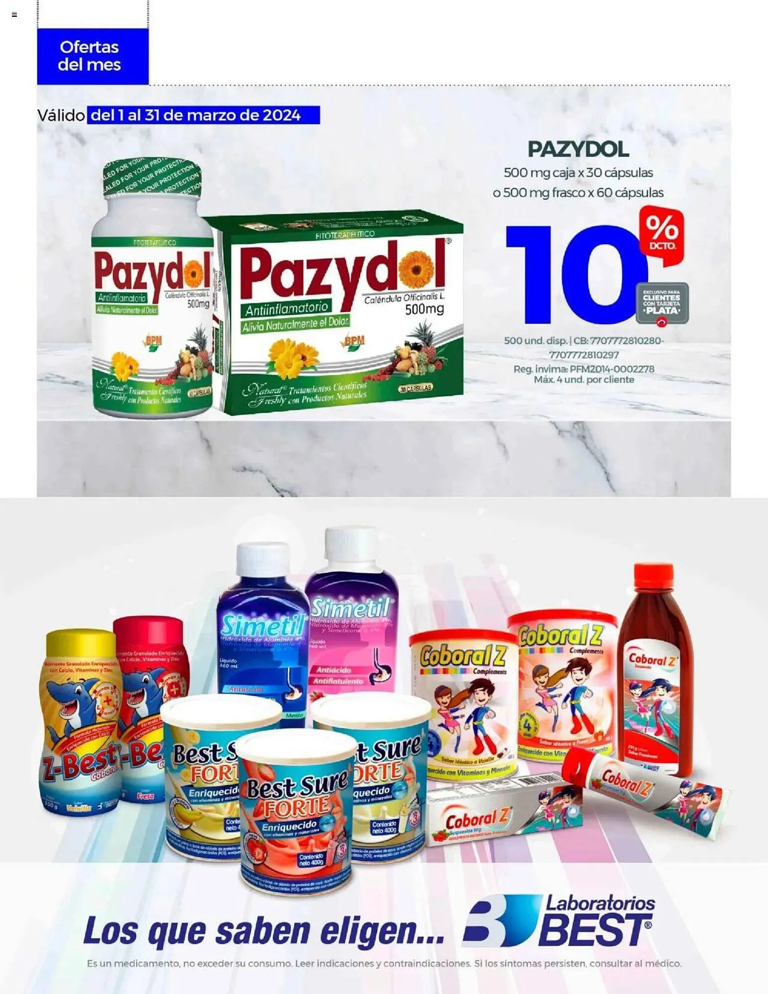 Catalogo de Catálogo Olímpica 1 de marzo al 31 de marzo 2024 - Pag 13