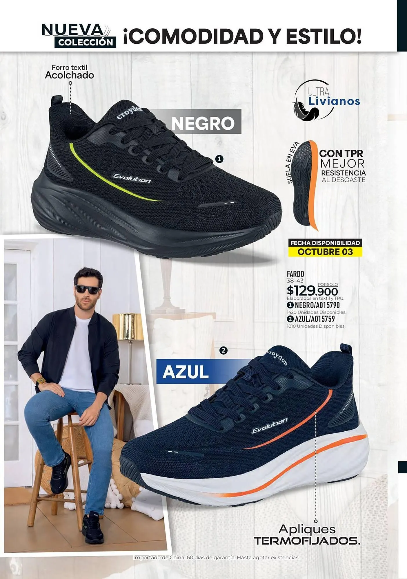 Catalogo de Catálogo Croydon 22 de septiembre al 30 de octubre 2025 - Pag 226