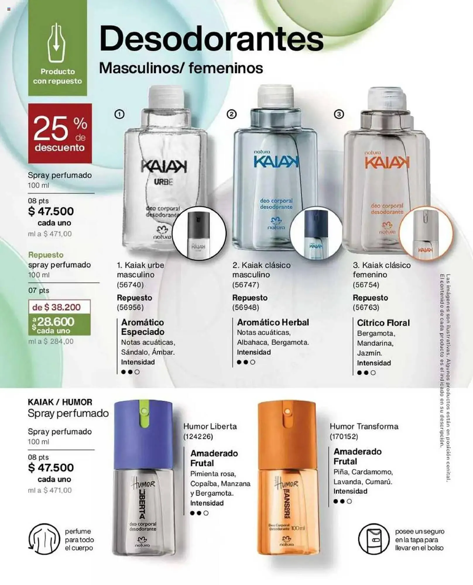 Catalogo de Catálogo Natura 19 de mayo al 30 de junio 2025 - Pag 265