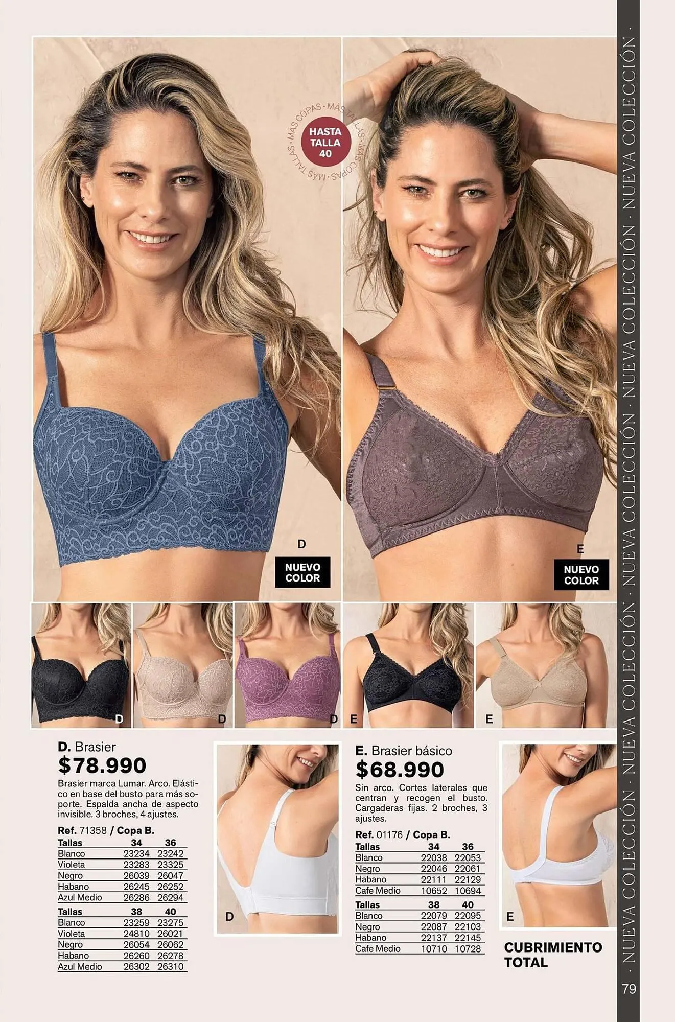 Catalogo de Catálogo Leonisa 4 de febrero al 28 de febrero 2025 - Pag 79