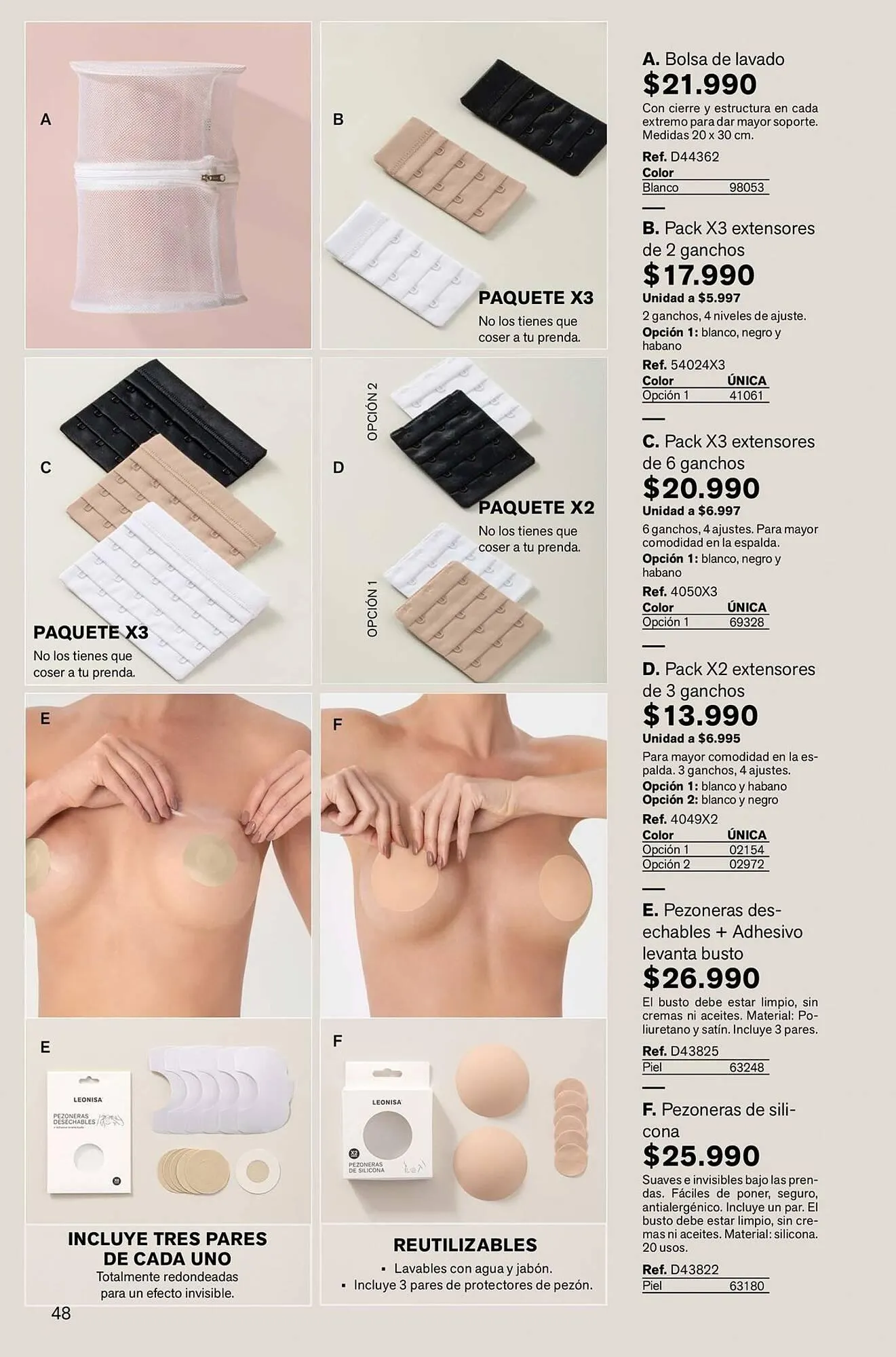 Catalogo de Catálogo Leonisa 4 de febrero al 28 de febrero 2025 - Pag 48