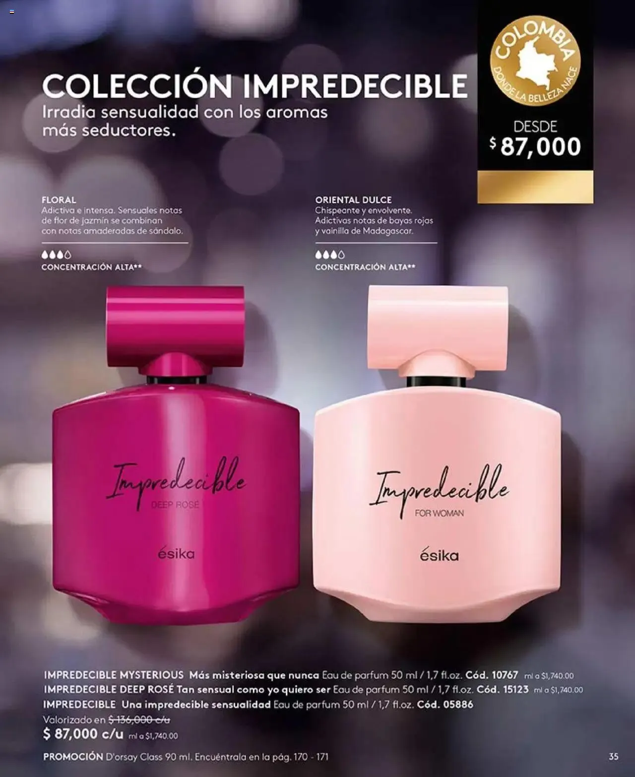 Catalogo de Ésika - Catálogo C05 11 de febrero al 20 de abril 2025 - Pag 35