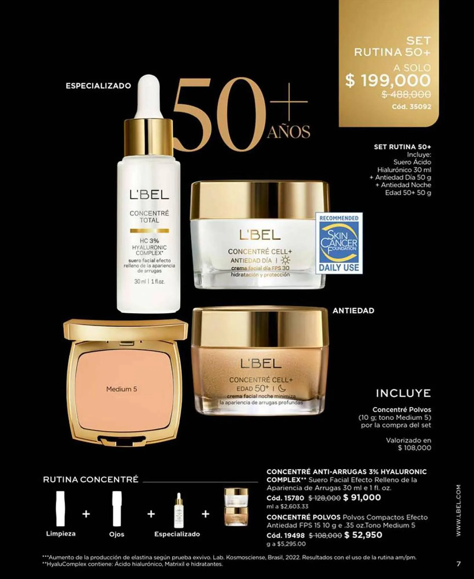 Catalogo de Catálogo L'bel 15 de septiembre al 10 de noviembre 2023 - Pag 7