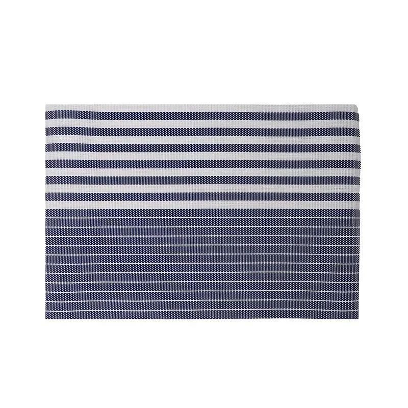 Mantel Individual Sencillo 2 Pzs Mediano Azul