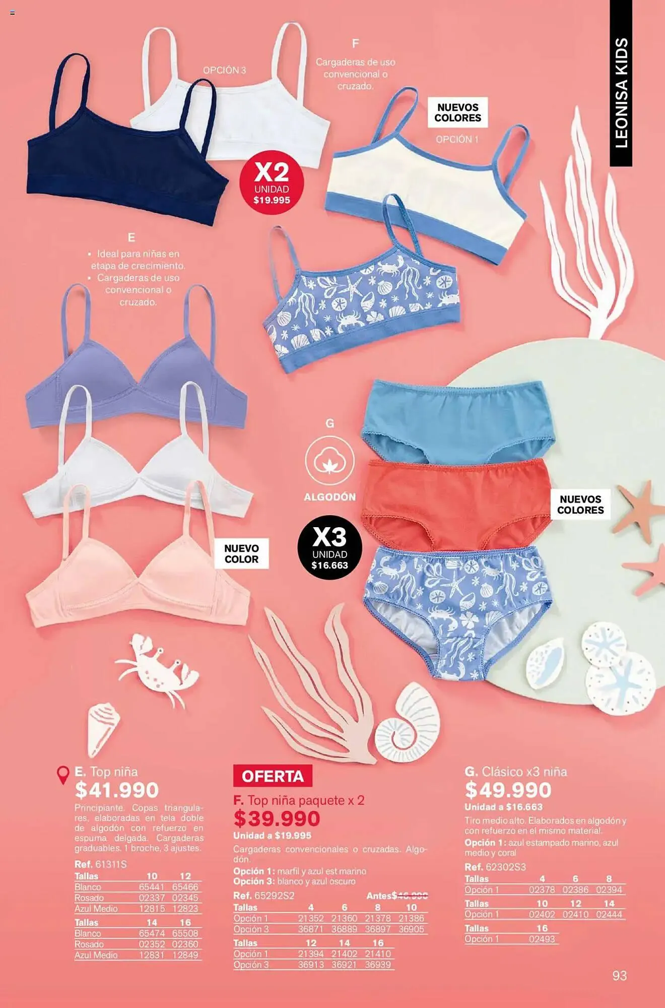 Catalogo de Catálogo Leonisa 24 de junio al 15 de julio 2025 - Pag 93