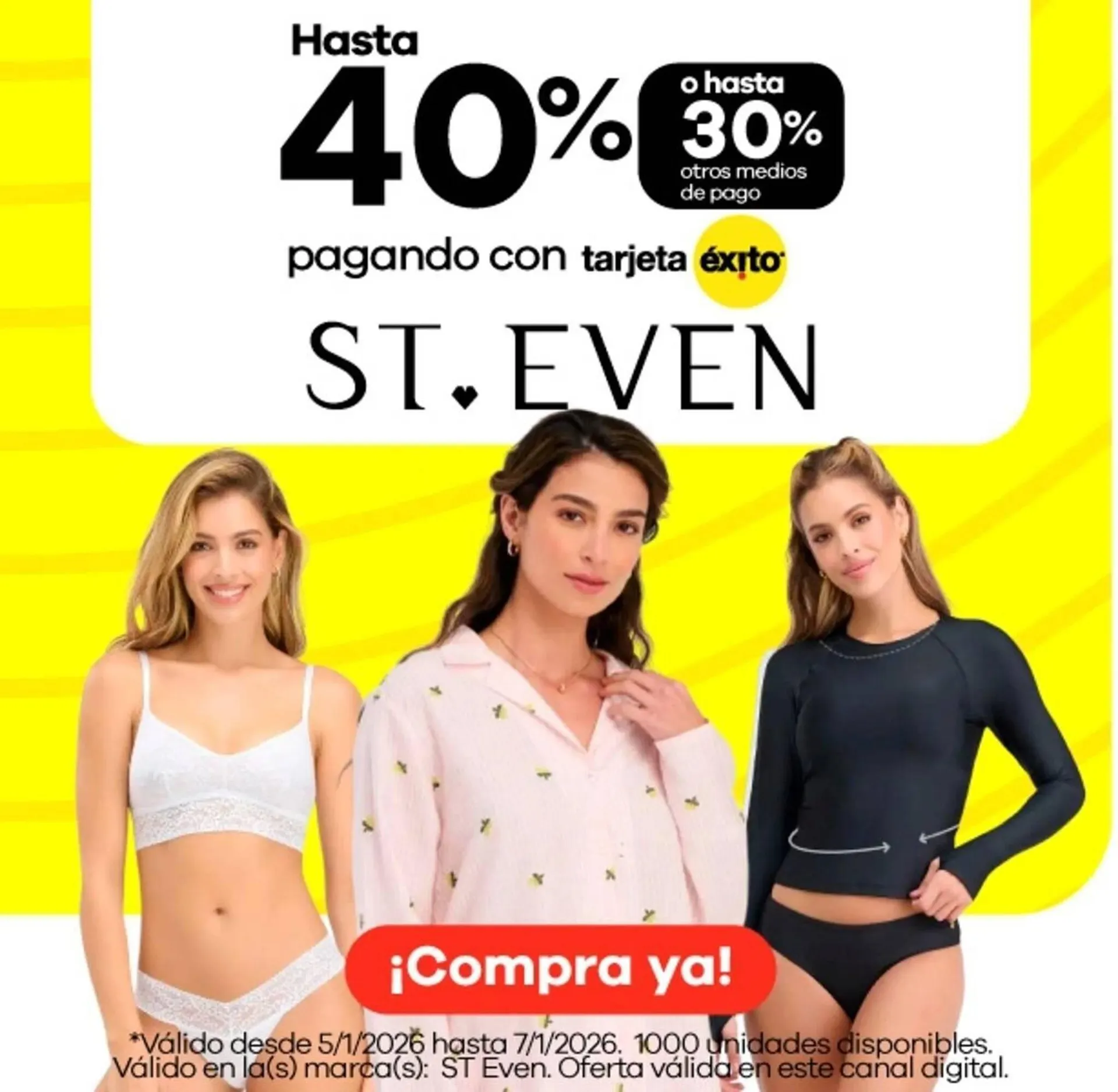 Catalogo de Catálogo Éxito 1 de enero al 10 de enero 2026 - Pag 30