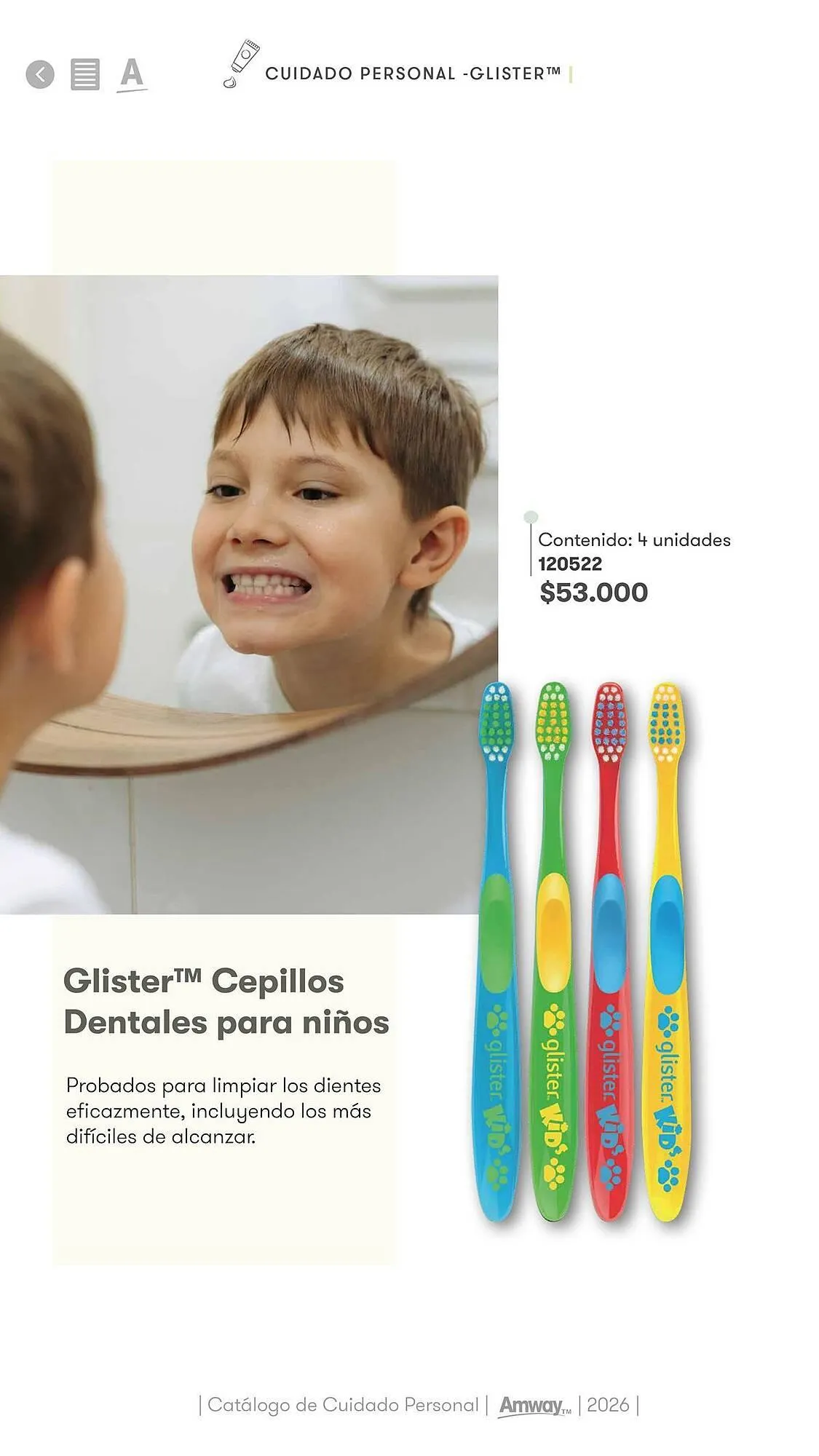 Catalogo de Catálogo Amway 26 de marzo al 31 de diciembre 2026 - Pag 11