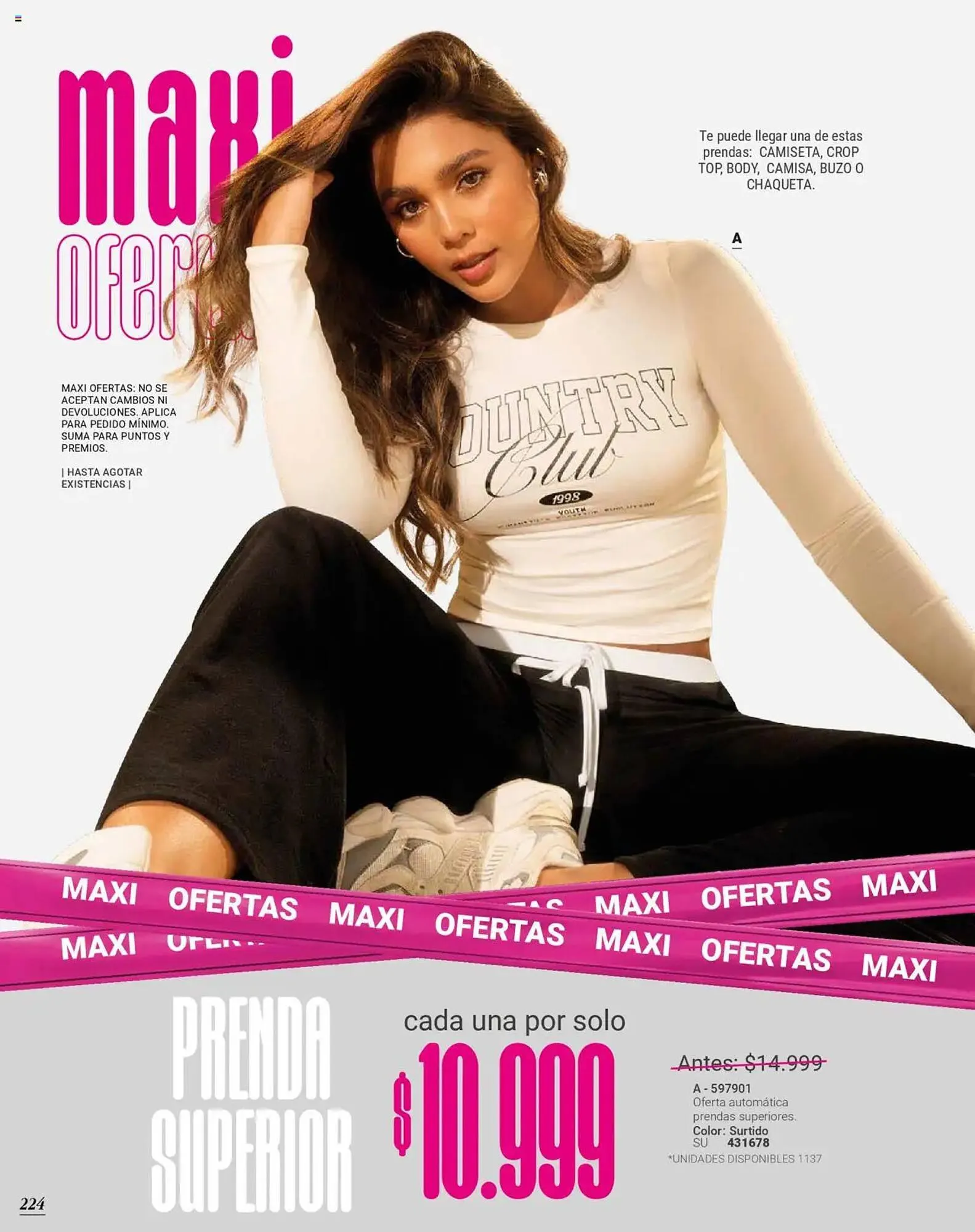 Catalogo de Catálogo Carmel 25 de septiembre al 1 de enero 2026 - Pag 228