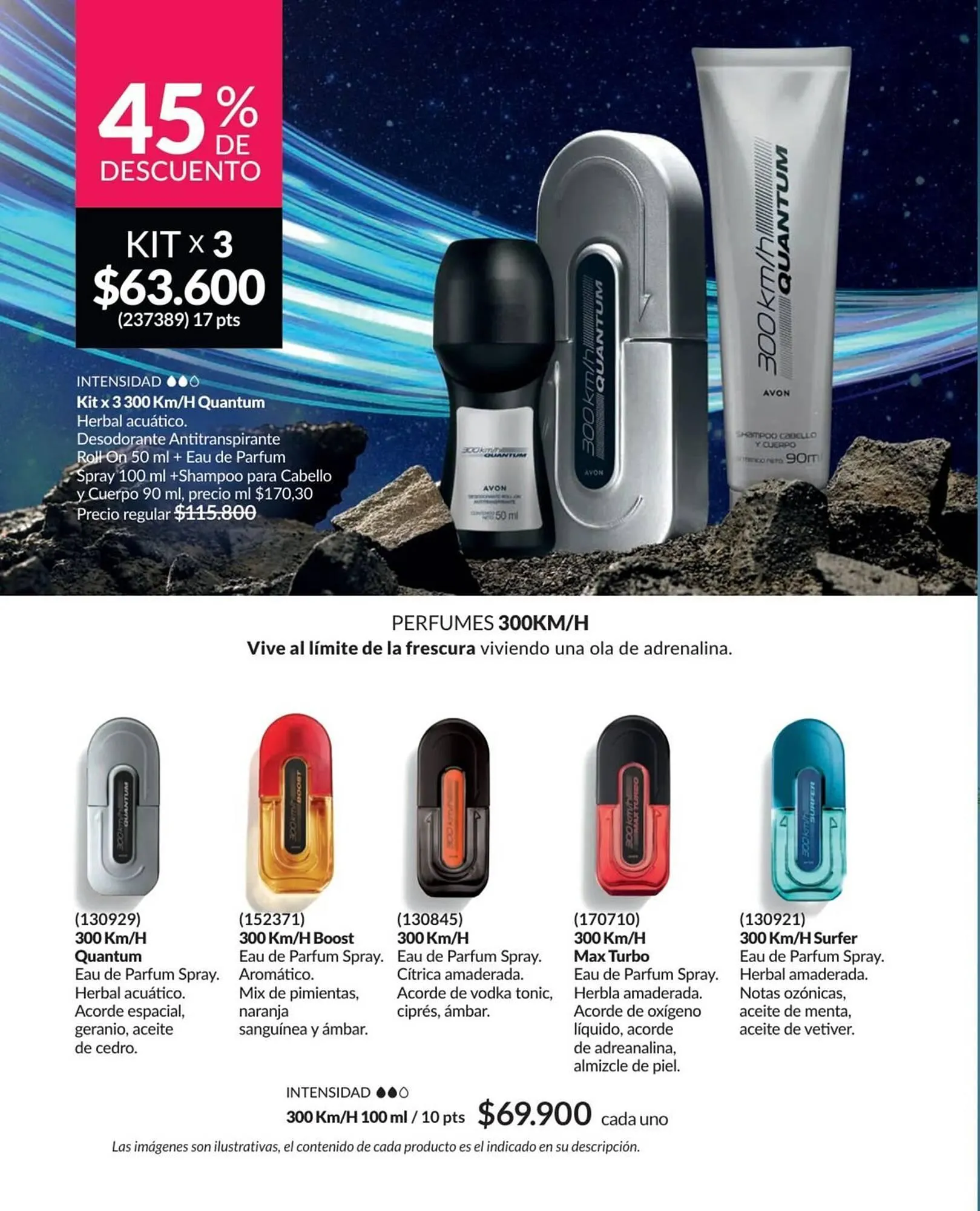 Catalogo de Catálogo Avon 25 de febrero al 31 de marzo 2026 - Pag 64