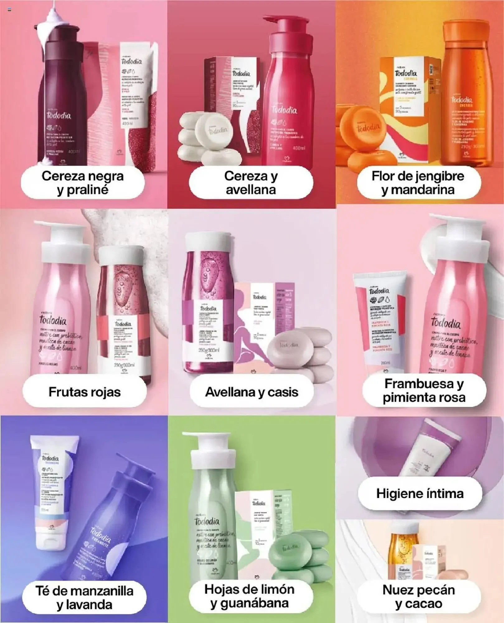 Catalogo de Catálogo Natura 23 de julio al 14 de septiembre 2025 - Pag 110