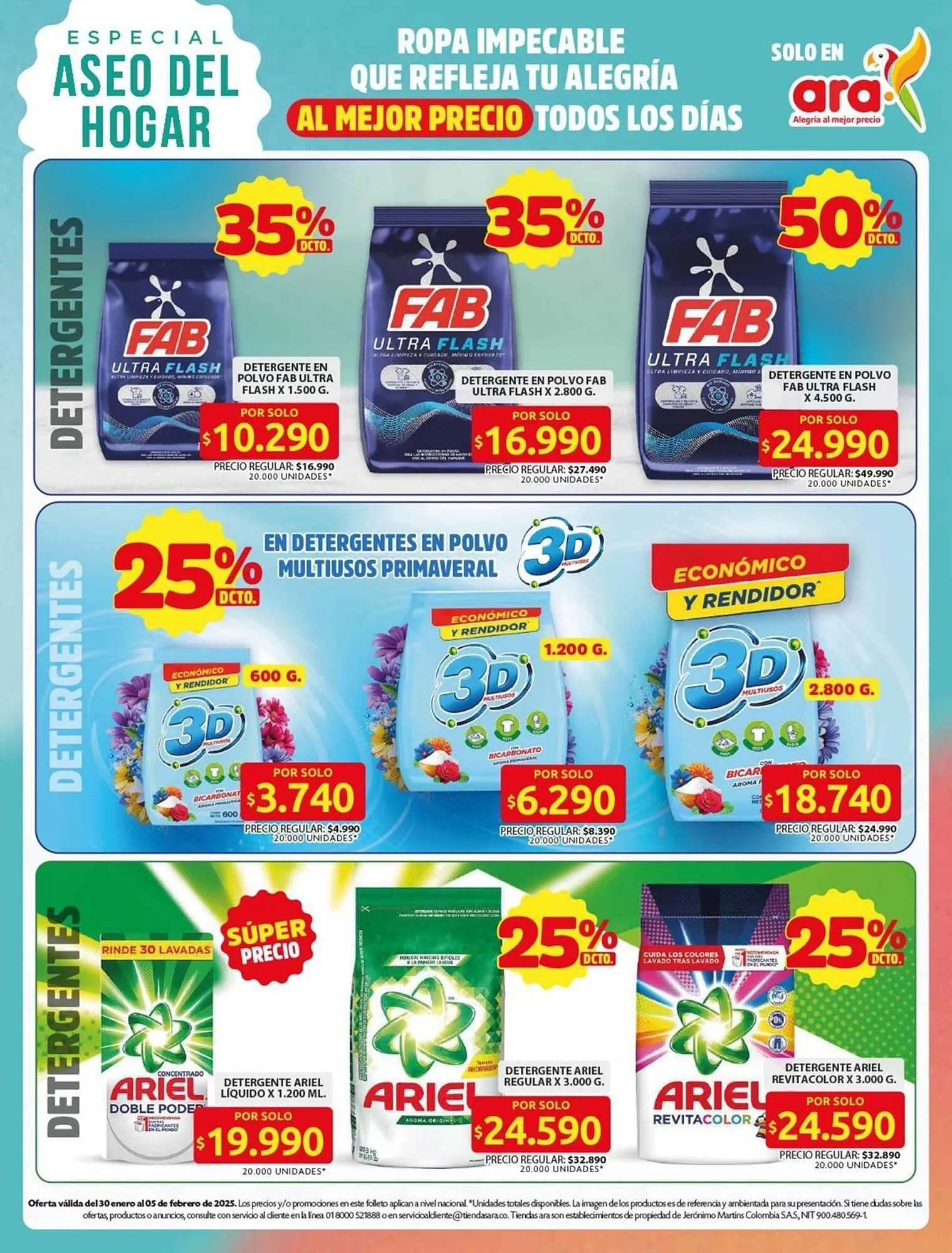 Catalogo de Catálogo Ara 30 de enero al 5 de febrero 2025 - Pag 13