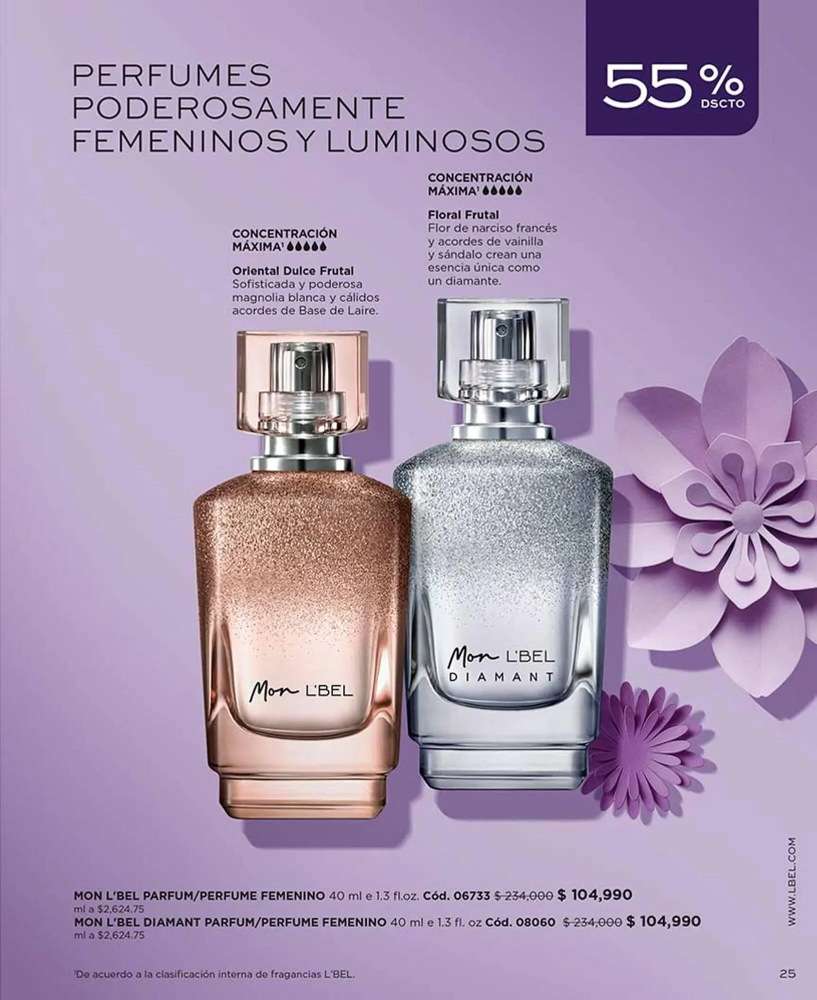 Catalogo de Catálogo L'bel 14 de abril al 14 de mayo 2026 - Pag 25