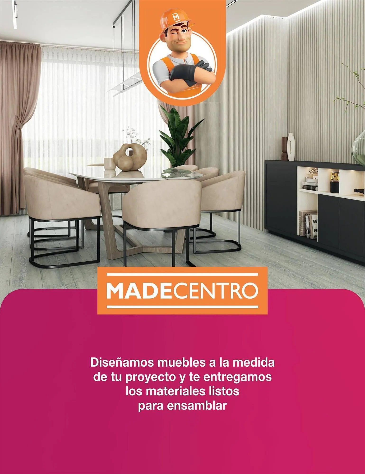 Catalogo de Catálogo Madecentro 12 de agosto al 30 de agosto 2023 - Pag 6